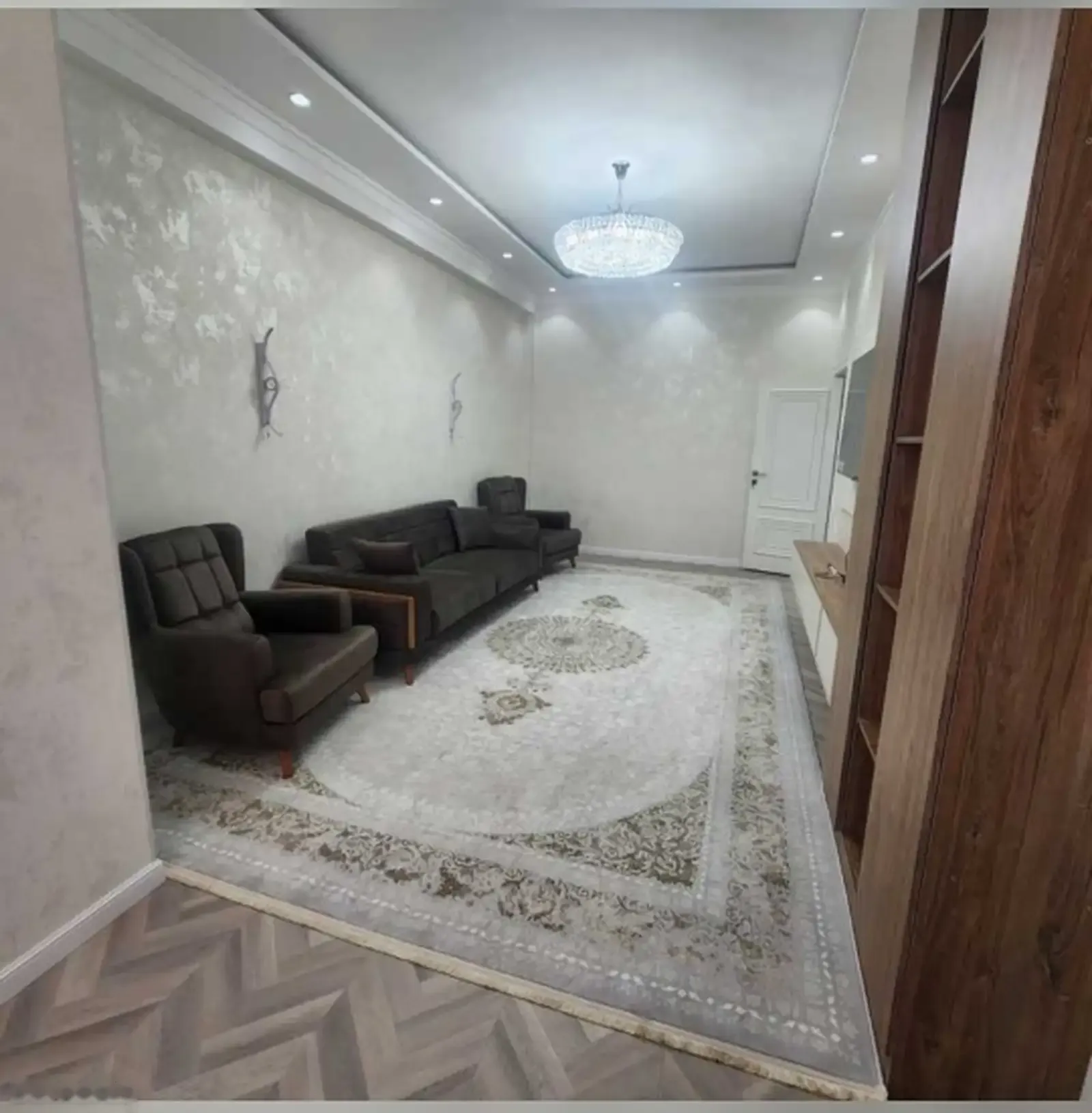2-комн. квартира, 5 этаж, 76м², Сомони — фото 4