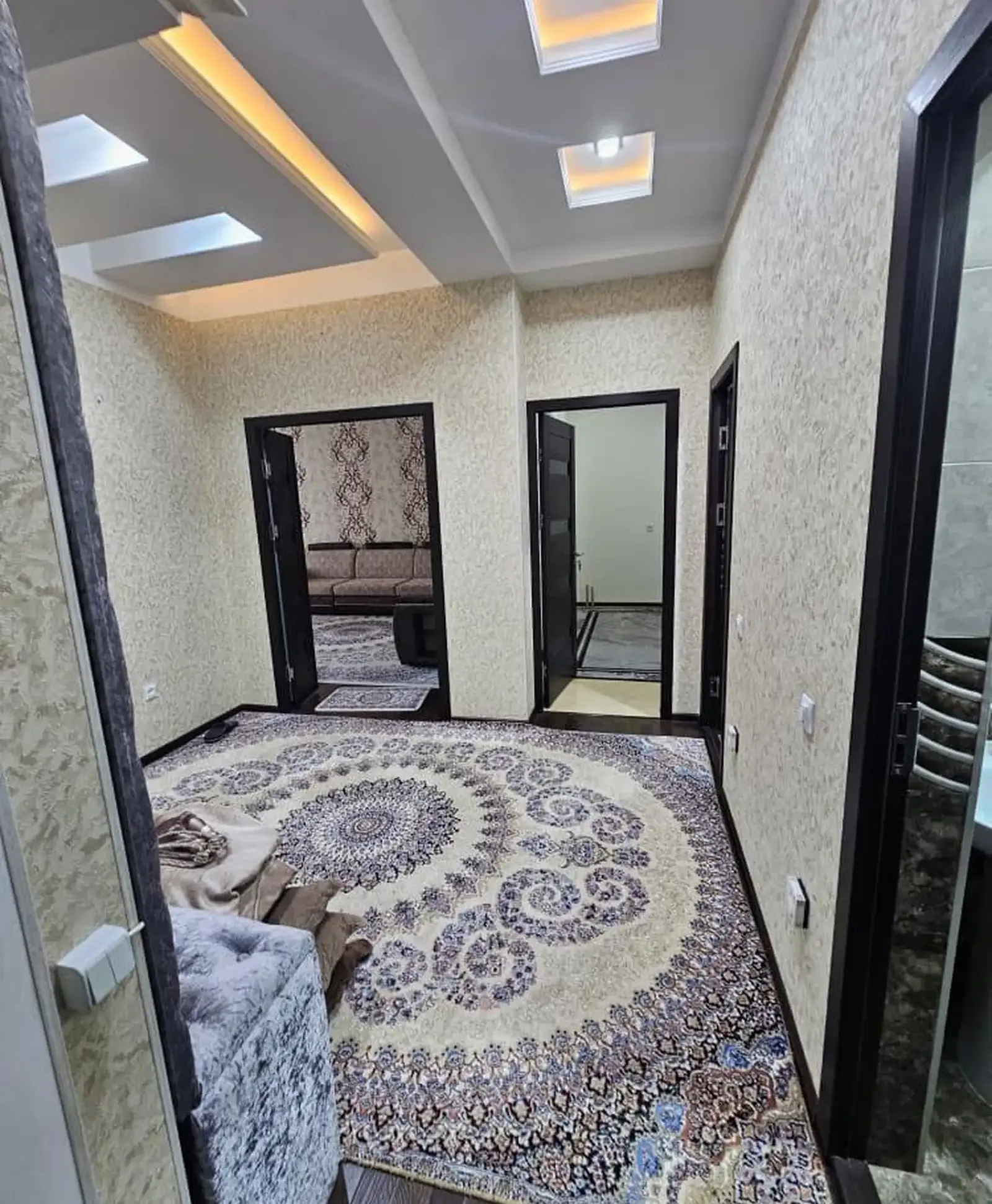 2-комн. квартира, 6 этаж, 73 м², И Сомони — фото 5