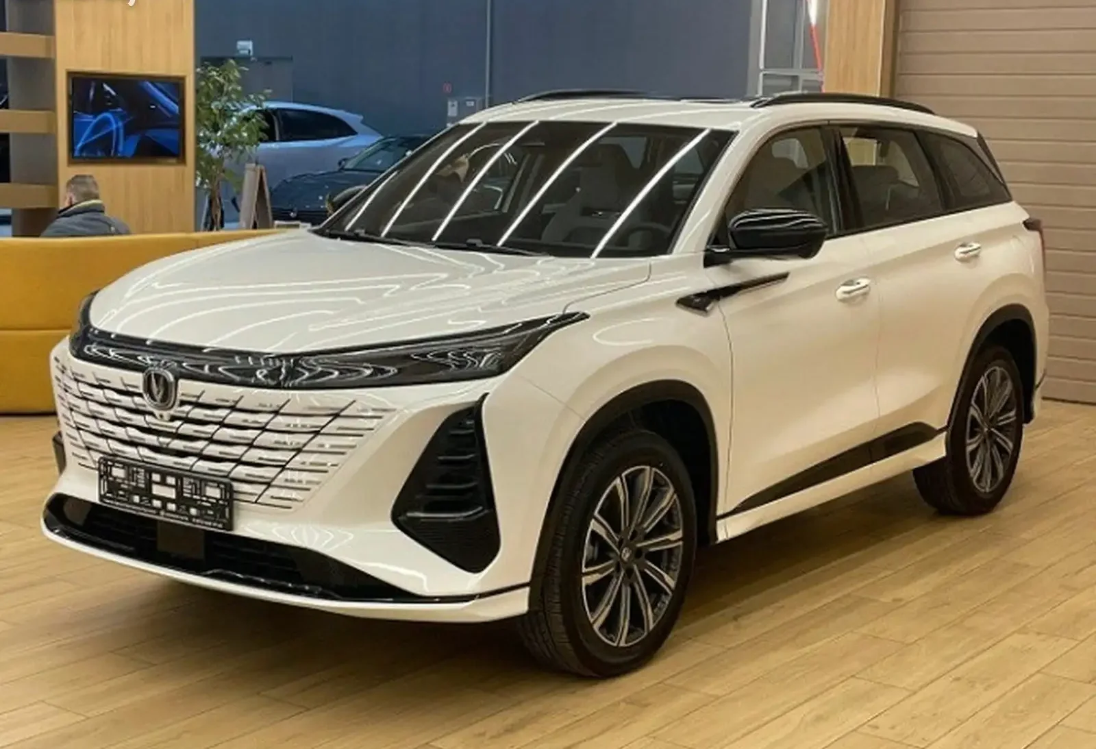 Changan CS 75 Plus, 2025