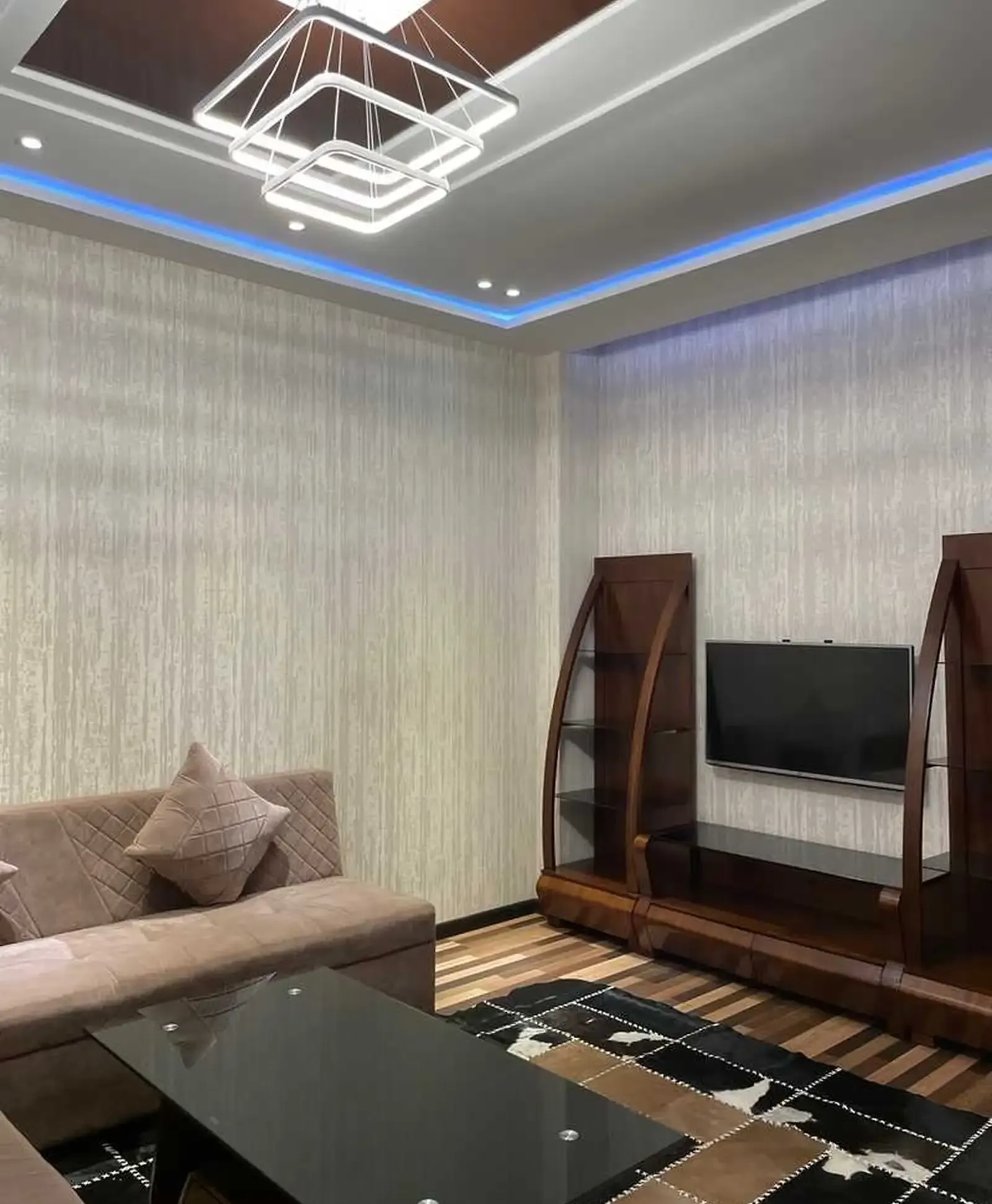 2-комн. квартира, 15 этаж, 55м², Сомони — фото 3