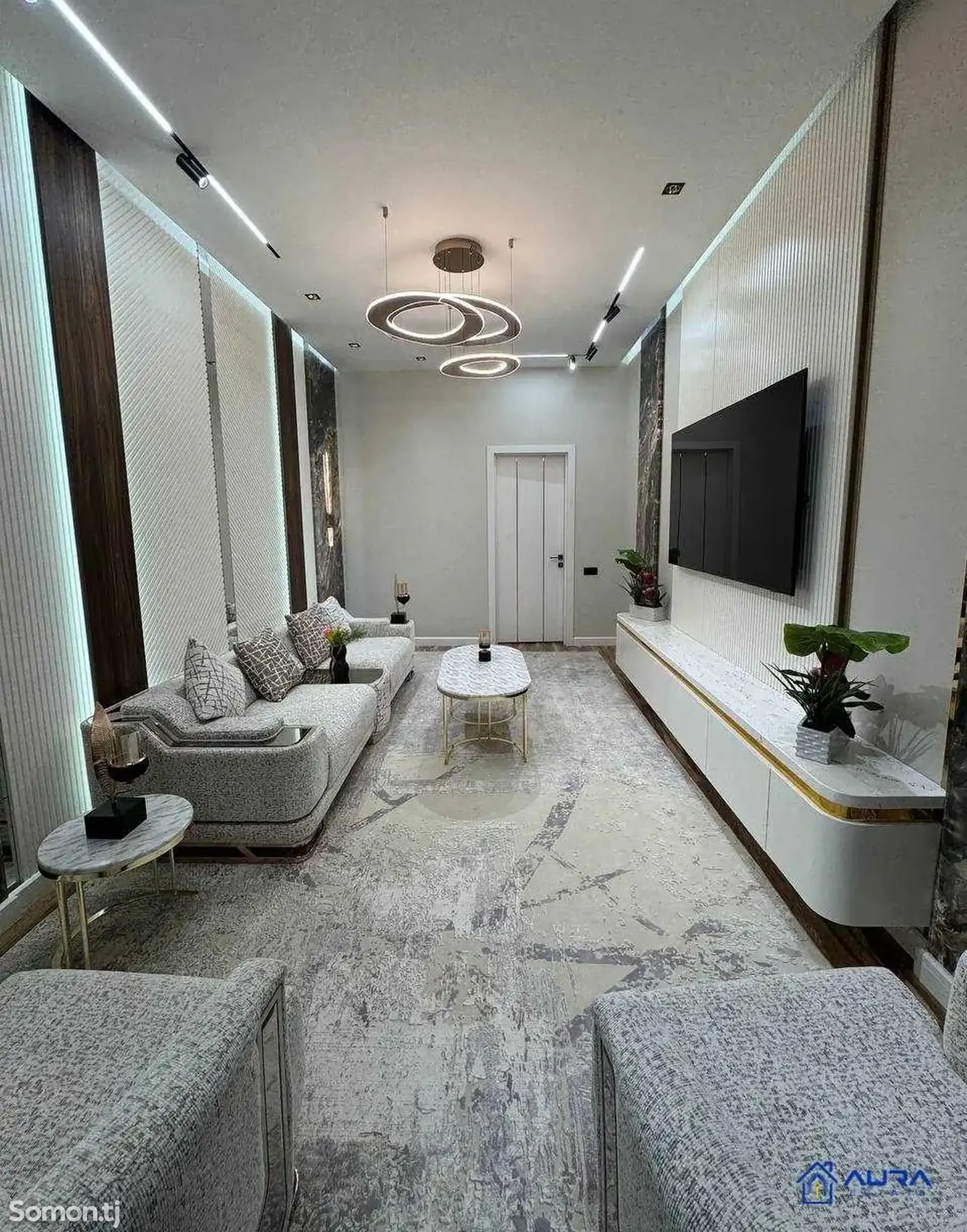 2-комн. квартира, 17 этаж, 98 м², Шоҳмансур, Бурҷи Анушервон — фото 5