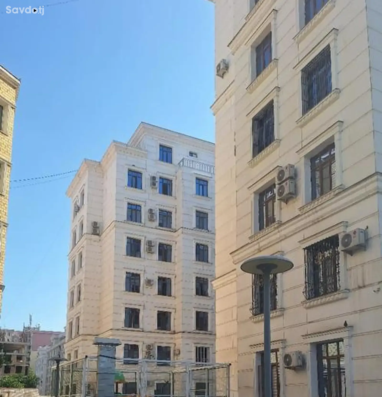 3-комн. квартира, 1 этаж, 98м², Сомони — фото 2