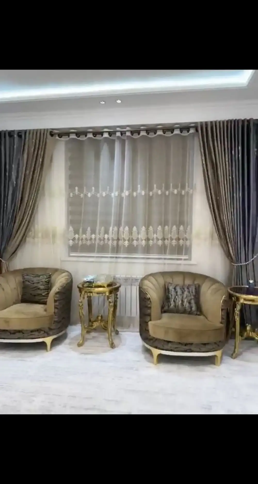 2-комн. квартира, 14 этаж, 80 м², Исмоили Сомони — фото 2