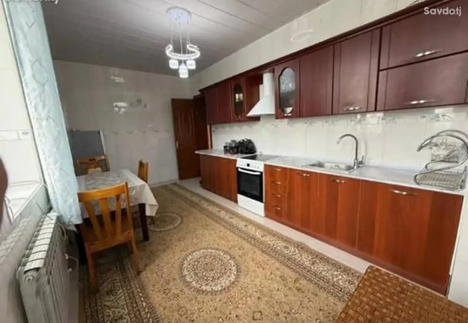 3-комн. квартира, 10 этаж, 135м², Сомони — фото 11