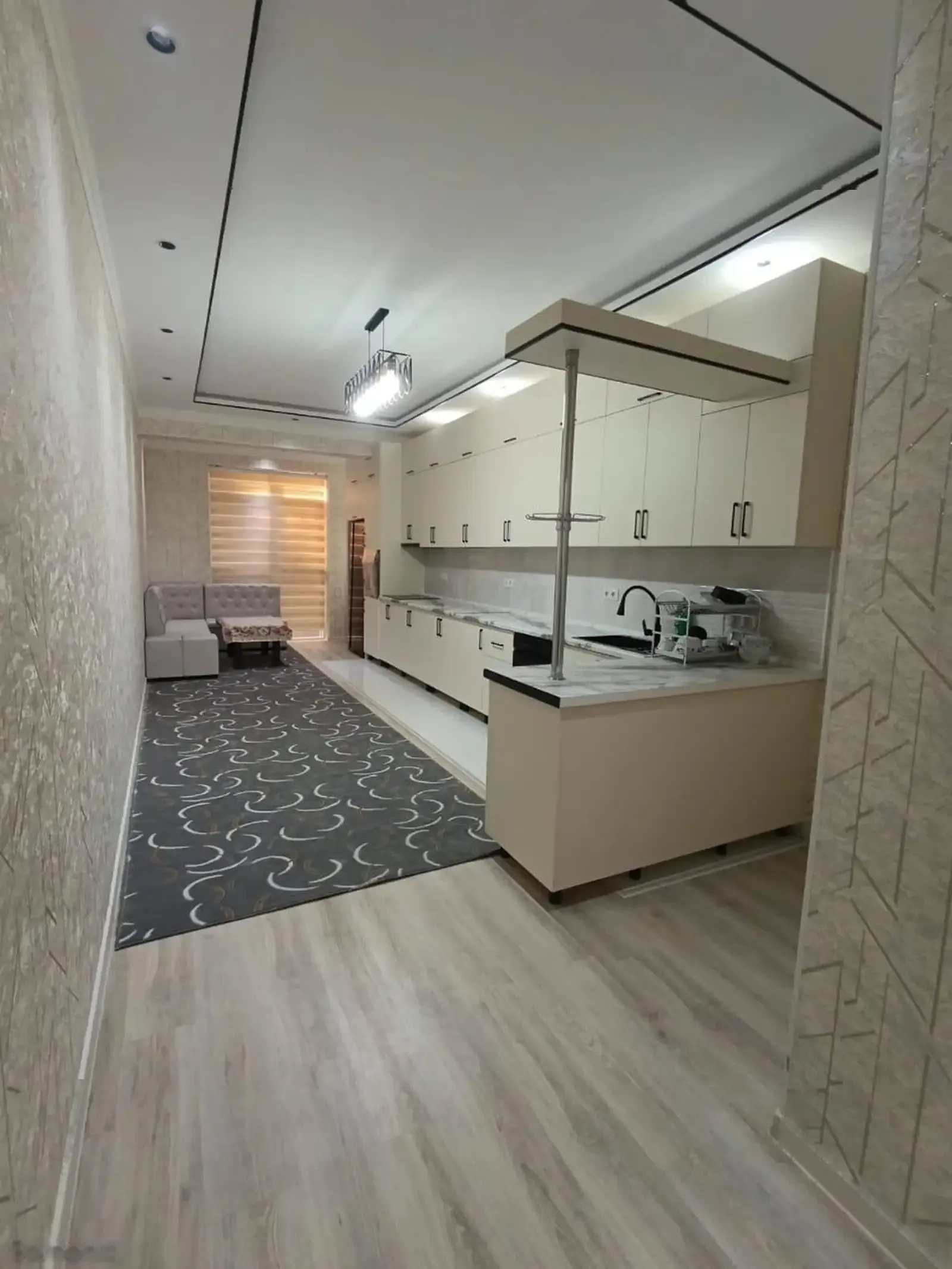3-комн. квартира, 4 этаж, 133м², И.Сомони — фото 10