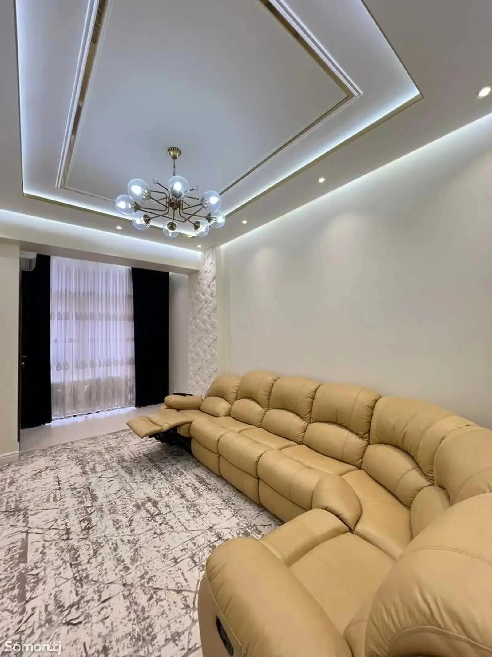 2-комн. квартира, 10 этаж, 75м², Овир доми Ёвар