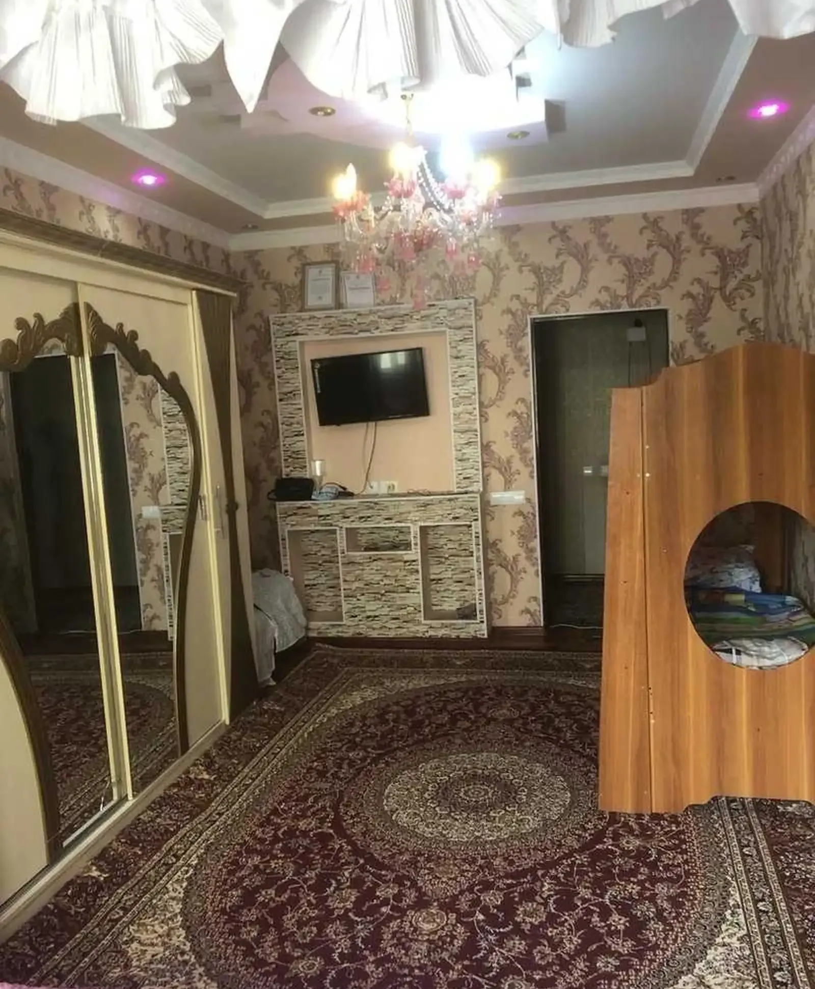 3-комн. квартира, 2 этаж, 100м², Н.Шоҳмансур. 9 км — фото 5