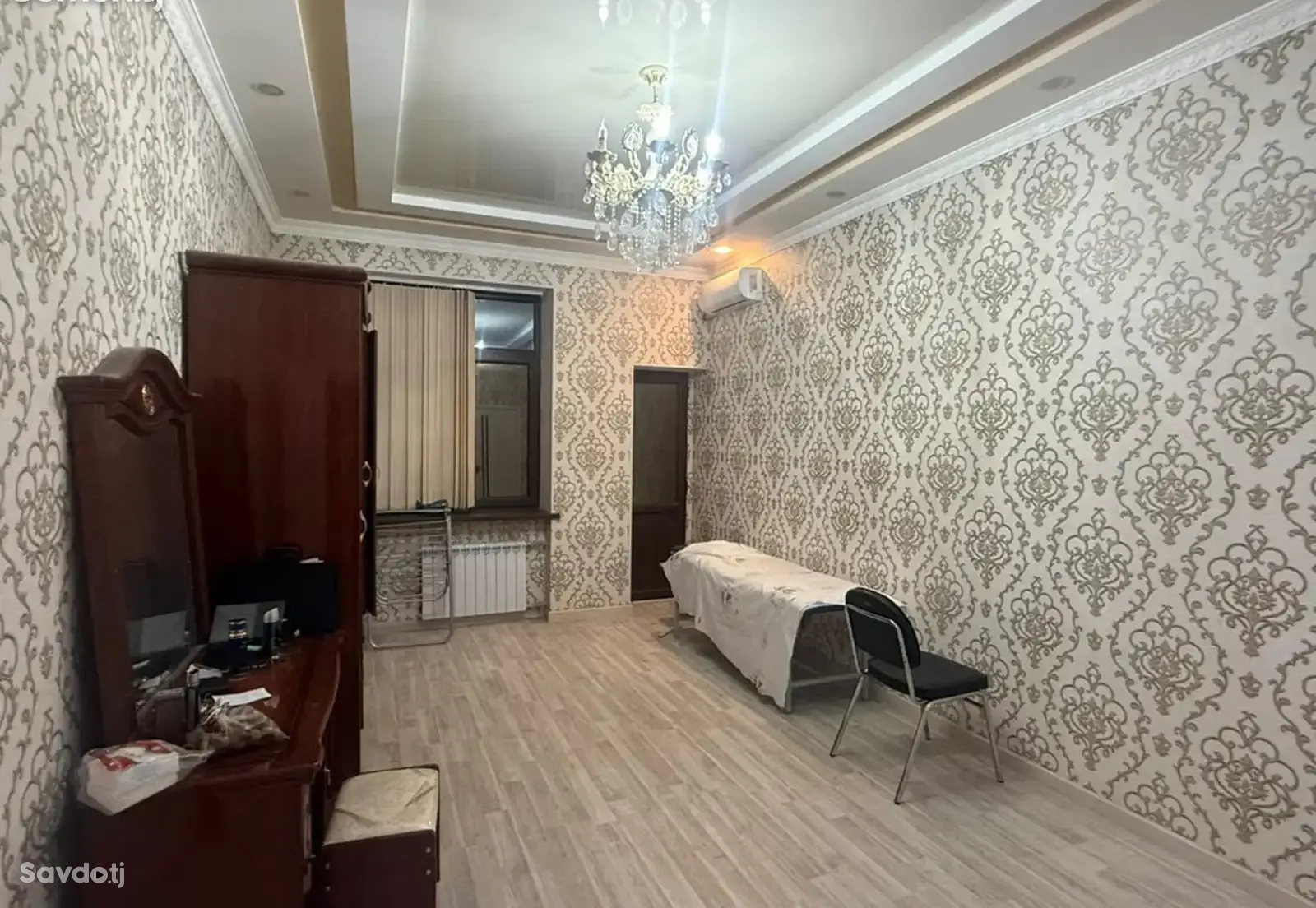 3-комн. квартира, 13 этаж, 105м², Сомони — фото 4