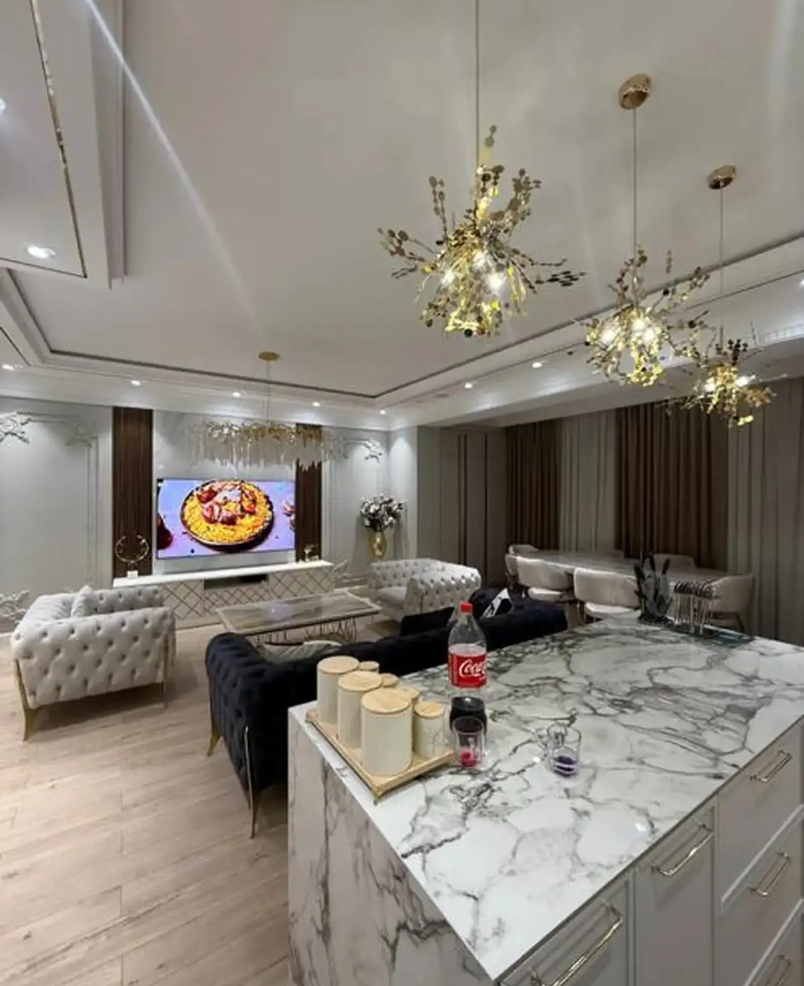 4-комн. квартира, 13 этаж, 150м², Сомони — фото 7