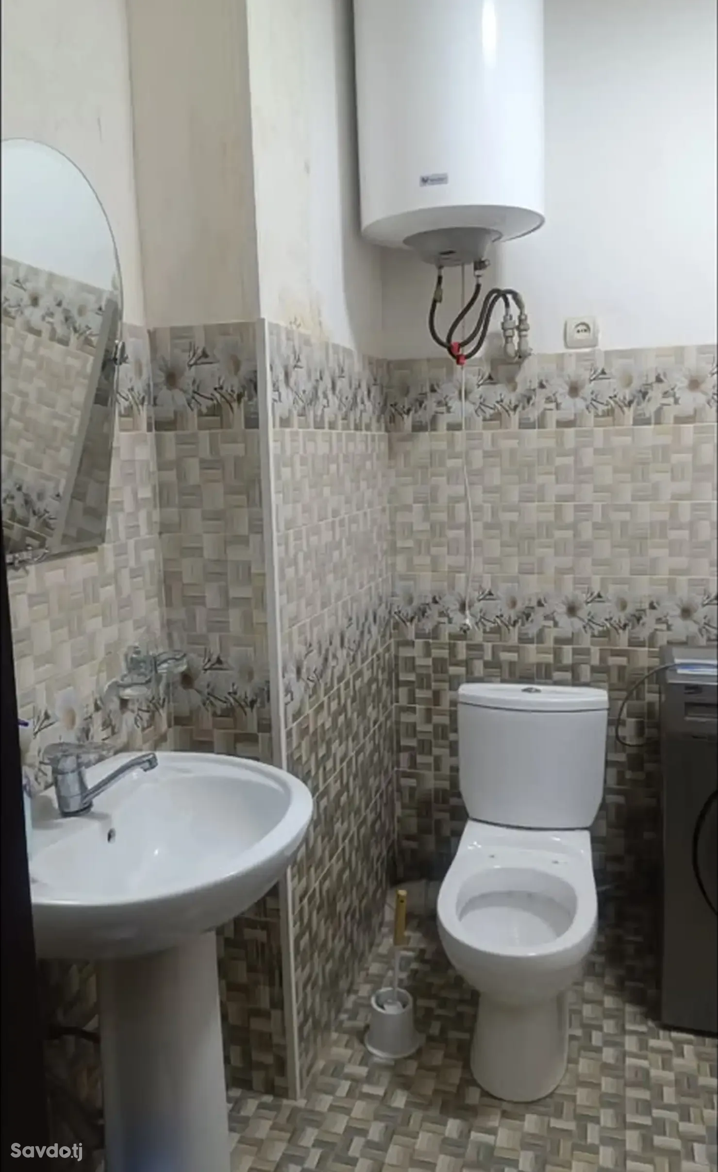 1-комн. квартира, 4 этаж, 50 м², Сомони — фото 6