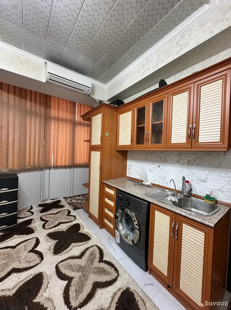 2-комн. квартира, 3 этаж, 72 м², 82й микрорайон, ТЦ Саодат, Район Сино