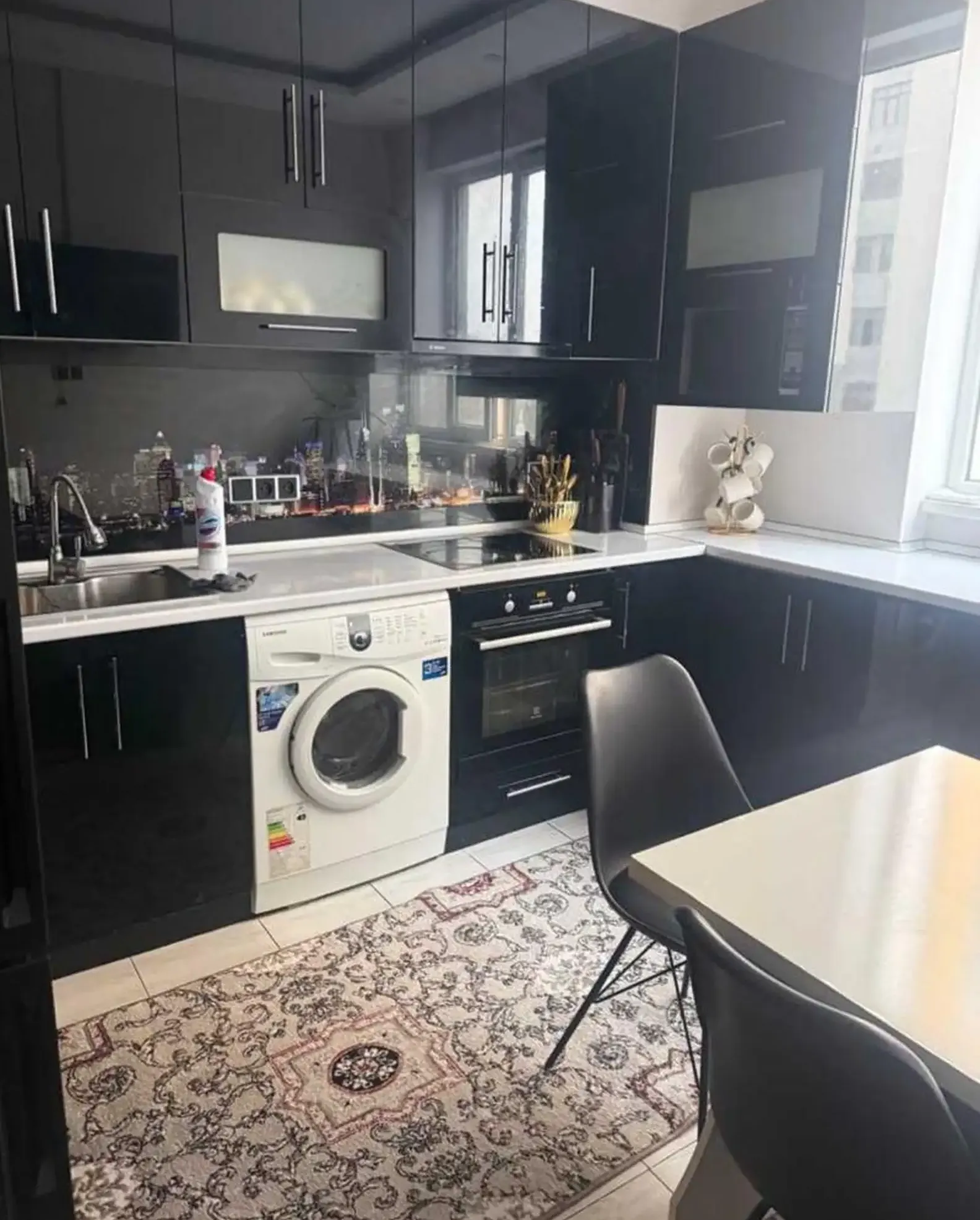 2-комн. квартира, 9 этаж, 57м², Сомони — фото 6