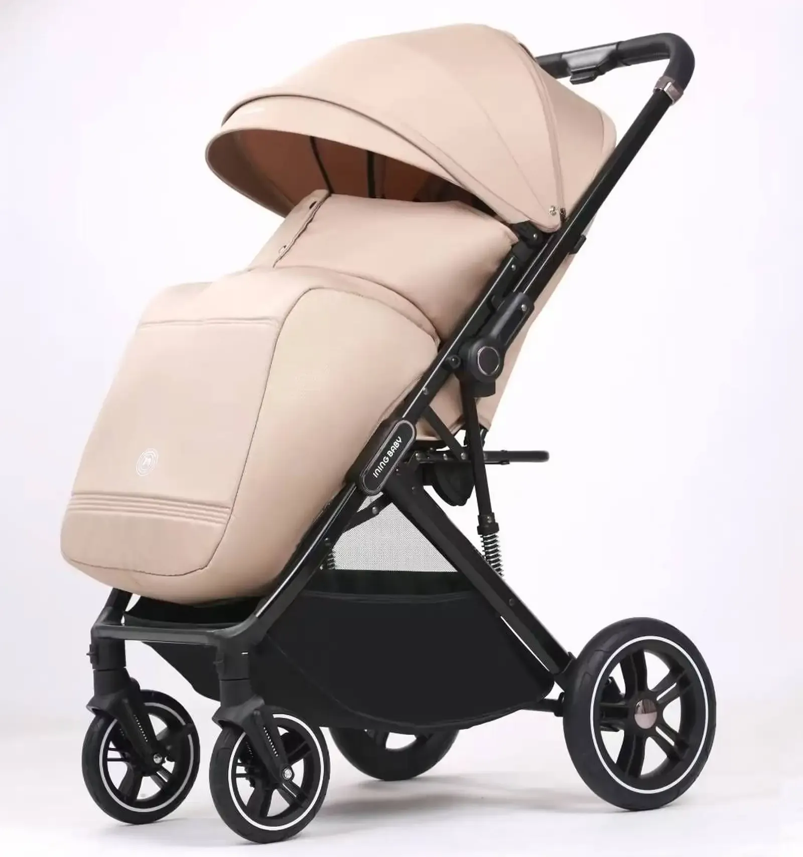 Прогулочная детская коляска Ining baby чемодан