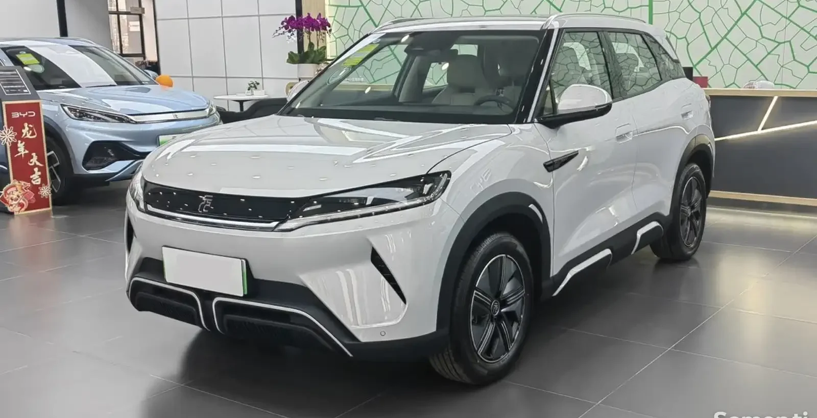 BYD Yuan Up, 2025 на заказ