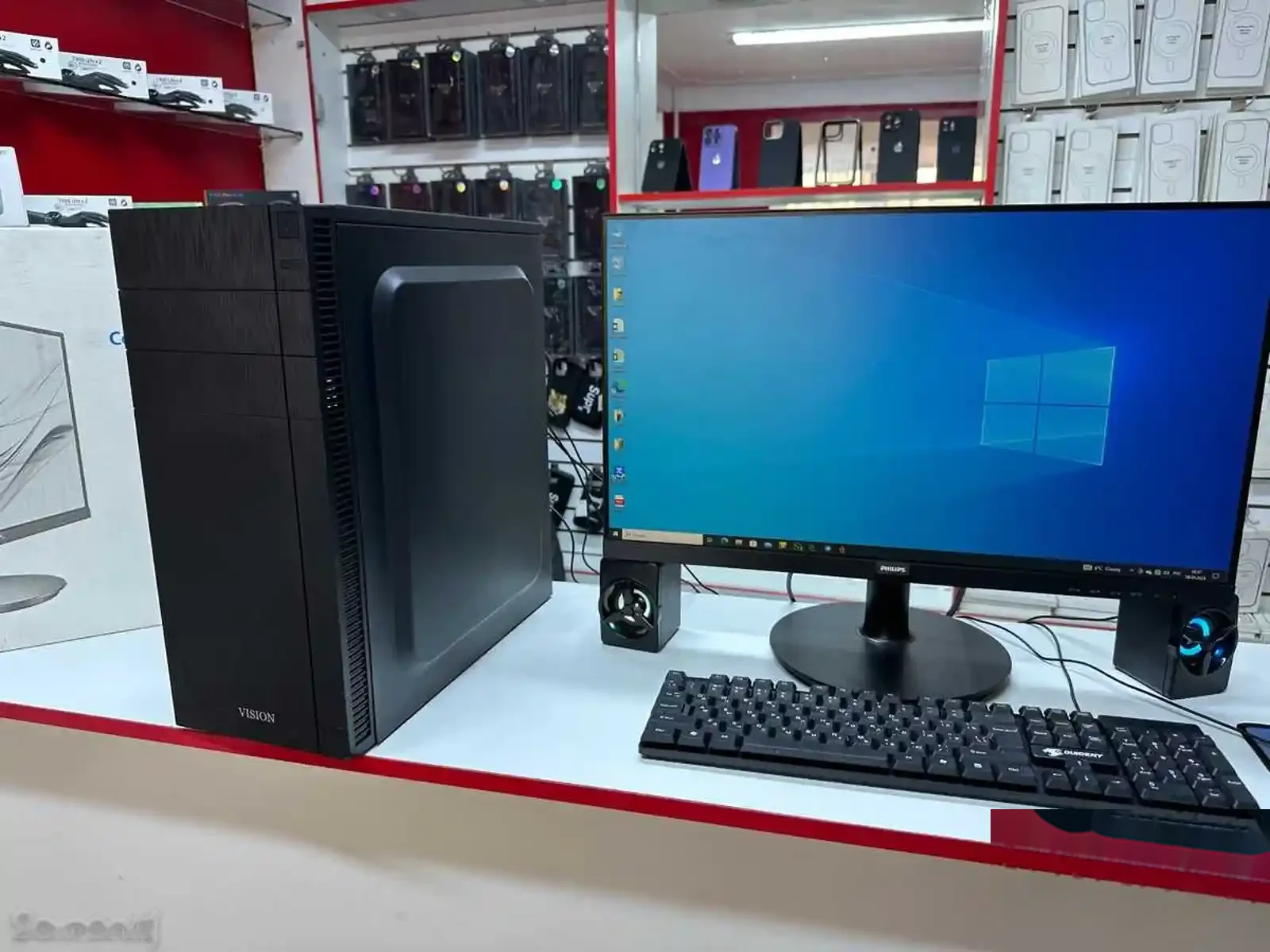 Персональный компьютер core i5 4590/RAM 8GB/SSD 256 GB