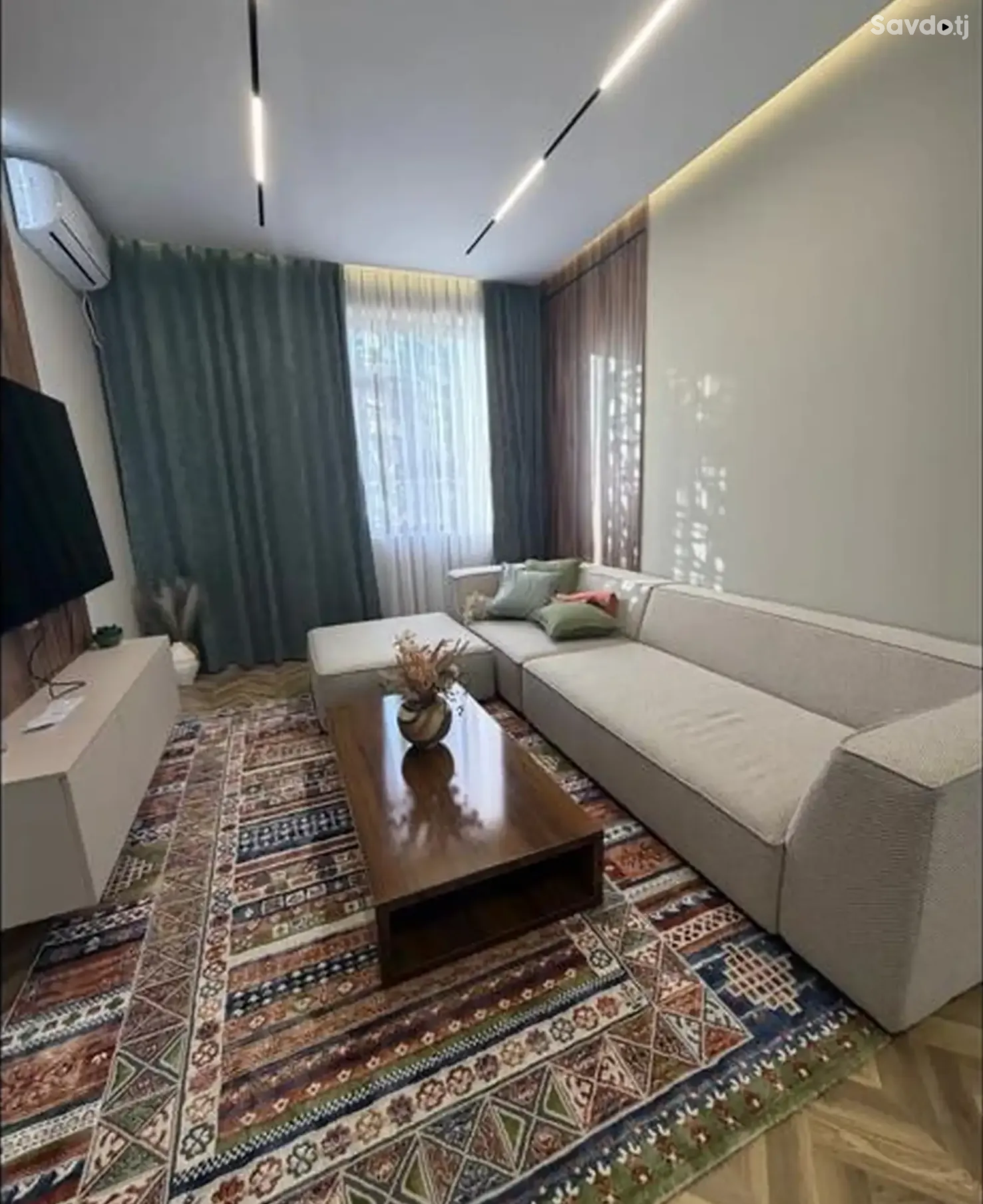 3-комн. квартира, 11 этаж, 120м², Шохмансур — фото 2