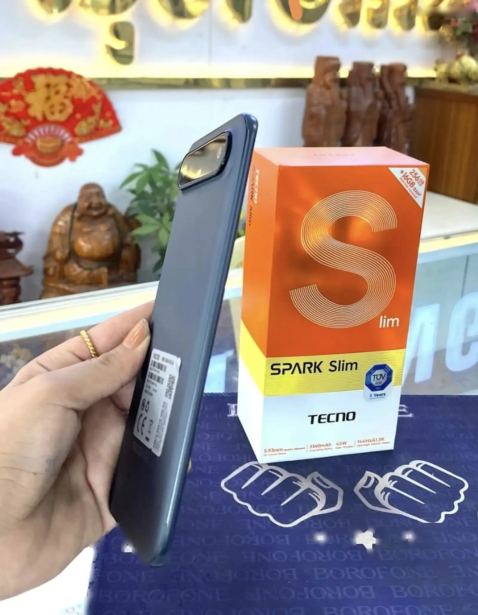 Tecno Spark Slim 256 gb