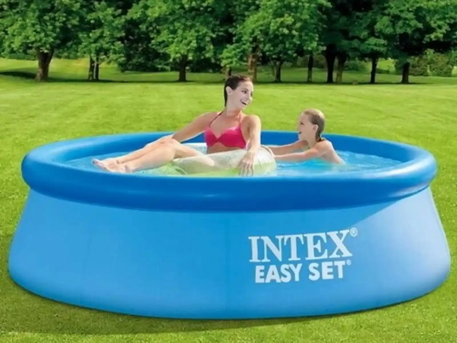 Бассейн Intex