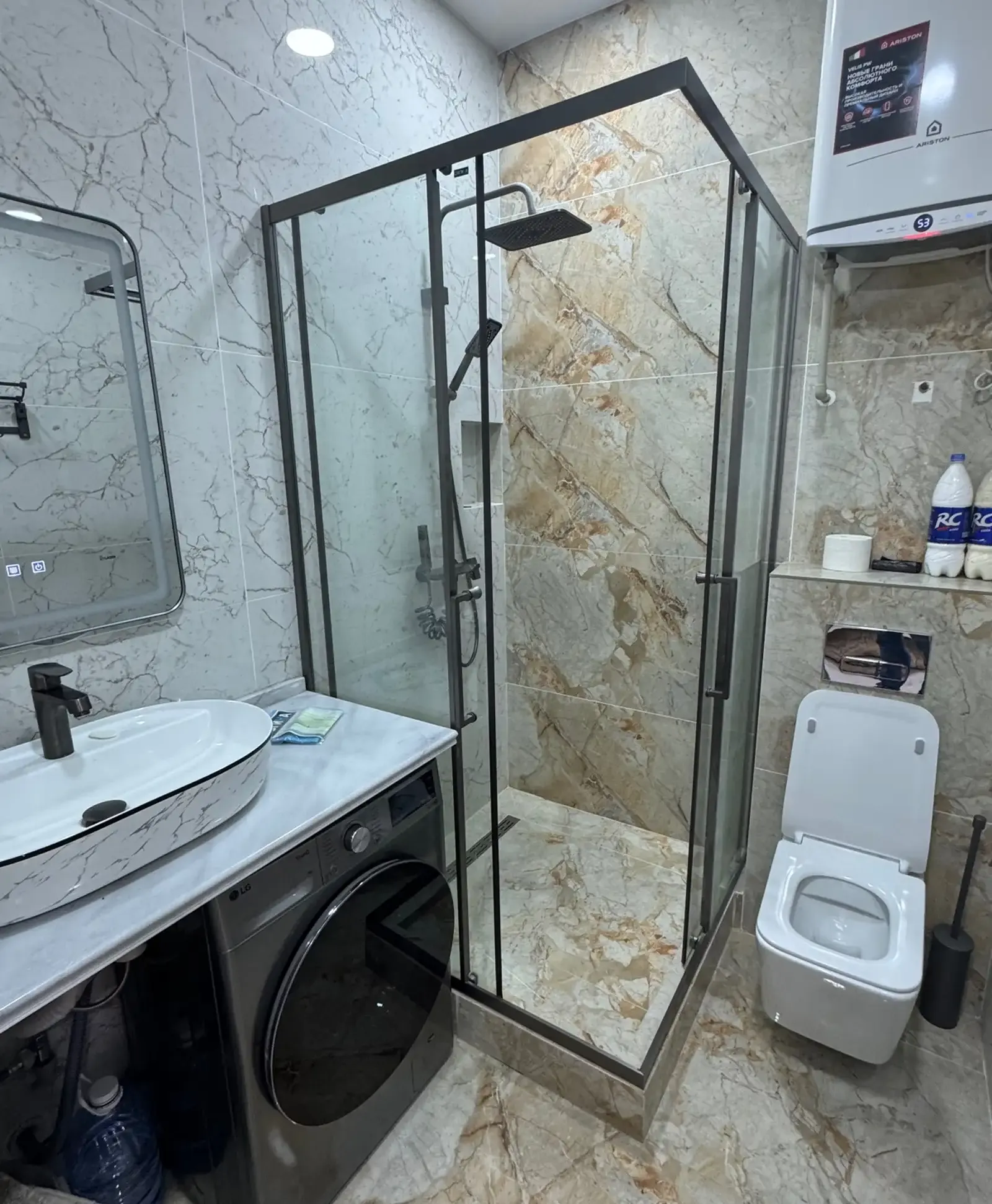 2-комн. квартира, 12 этаж, 60м², Созидание, куч. Айни, Скорая