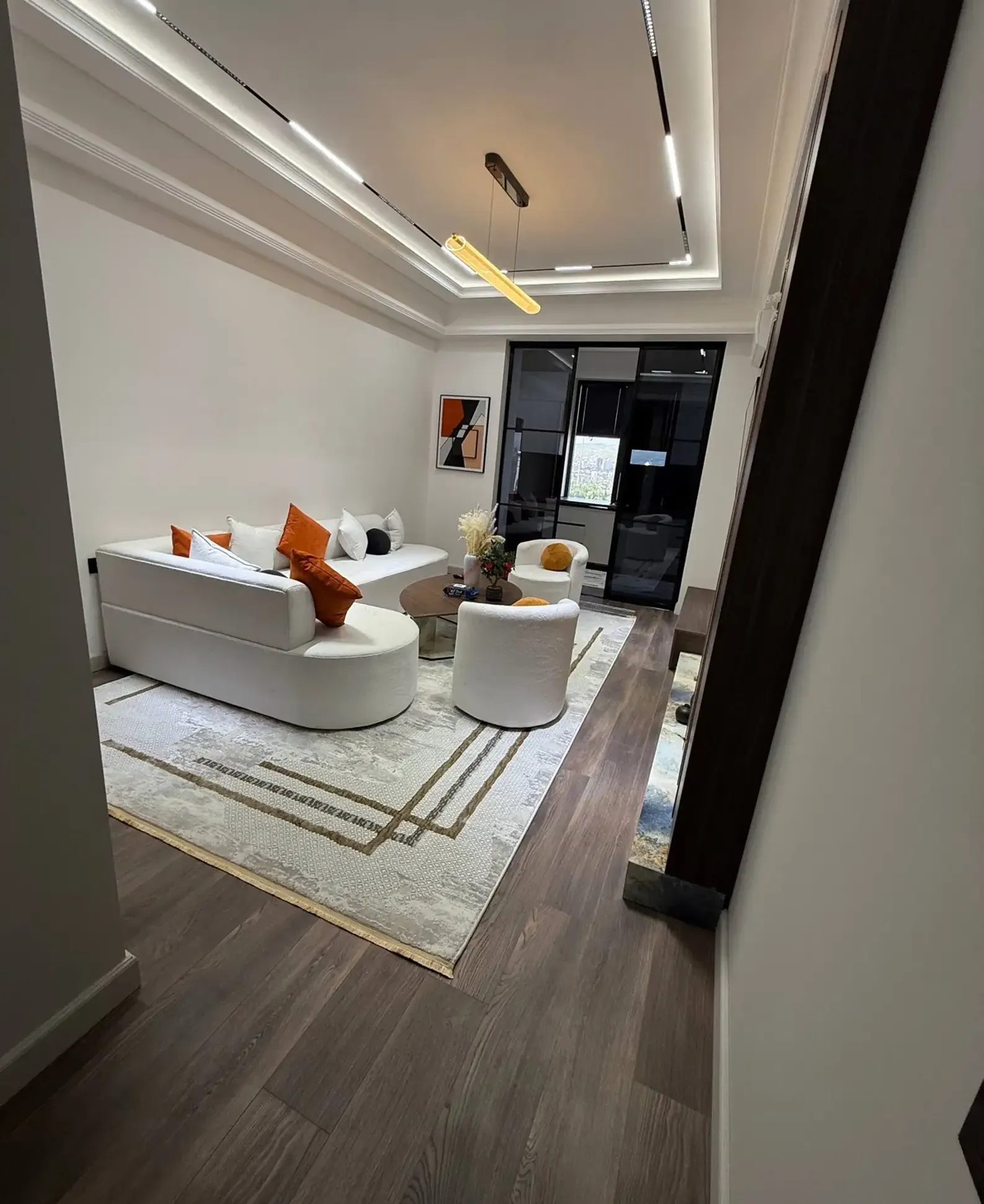 3-комн. квартира, 18 этаж, 81 м², Исмоили Сомони Сафина — фото 10