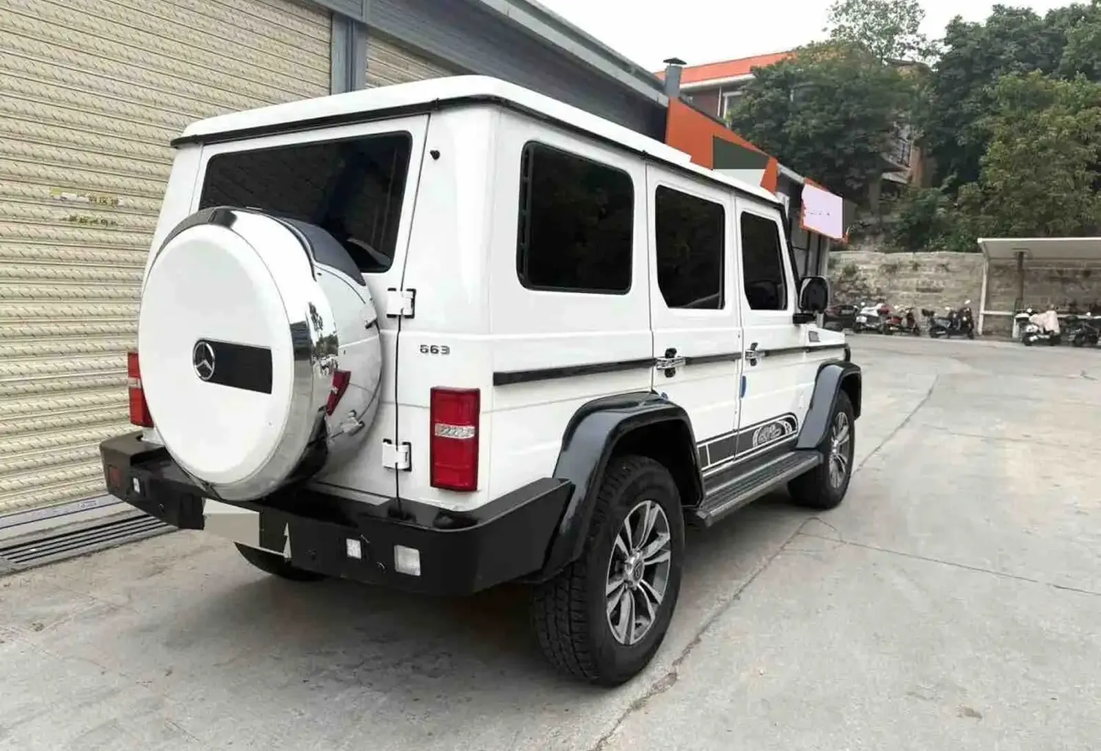 Beijing BJ80 (4WD), 2018