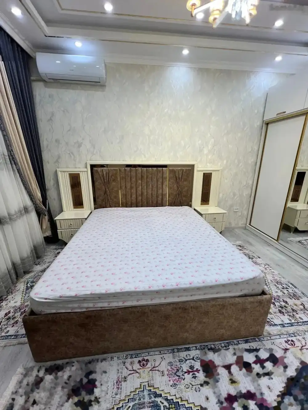 2-комн. квартира, 10 этаж, 80м², Сомони — фото 3