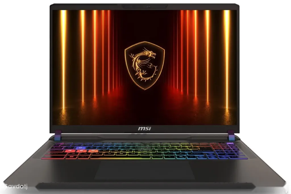 Игровой ноутбук, MSI Vector 16 HX AI A2XWIG-400US, Ultra 9, 16ГБ, 1ТБ, RTX 5080