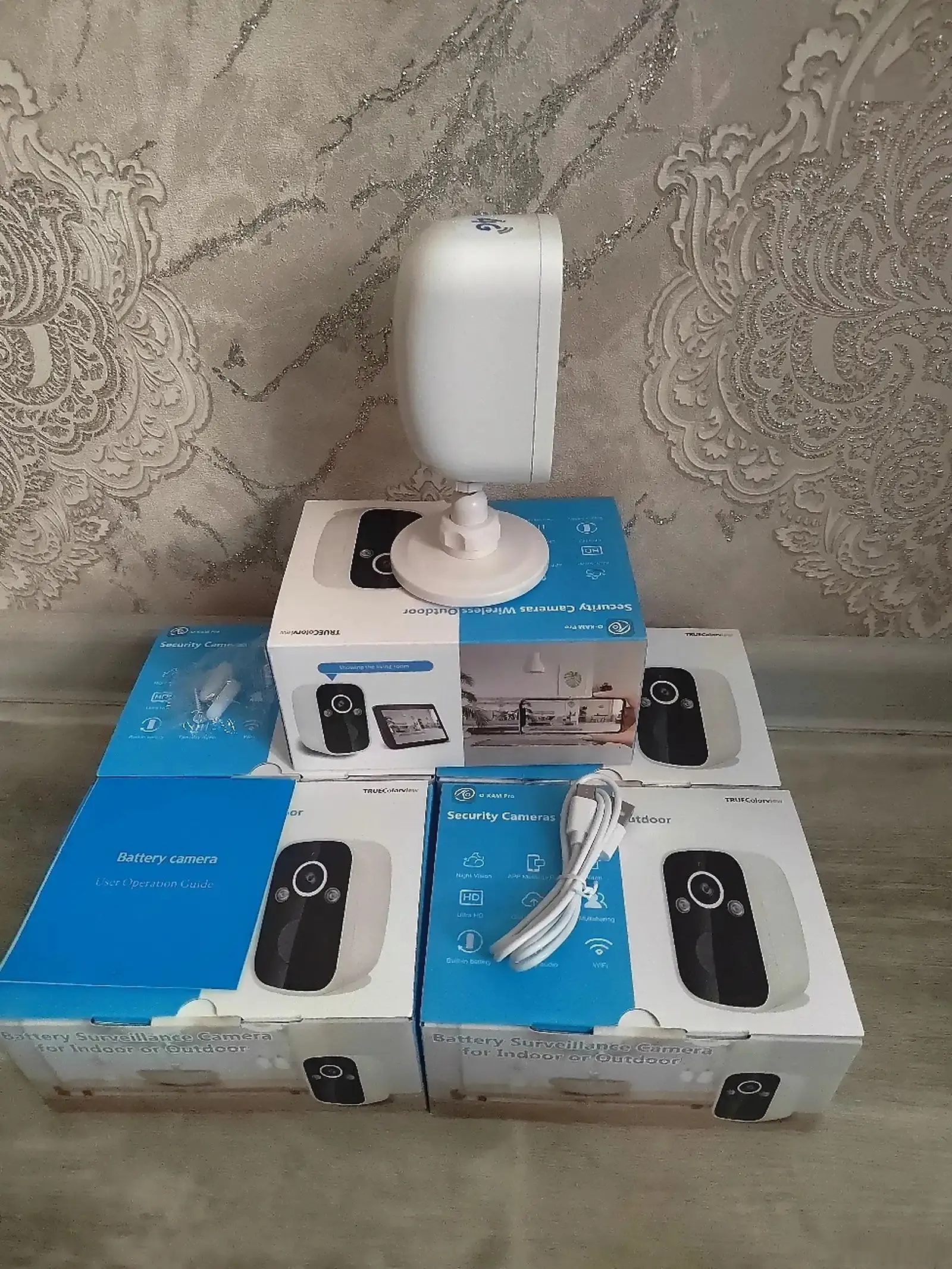 Камера видеонаблюдения 4G с сим-картой