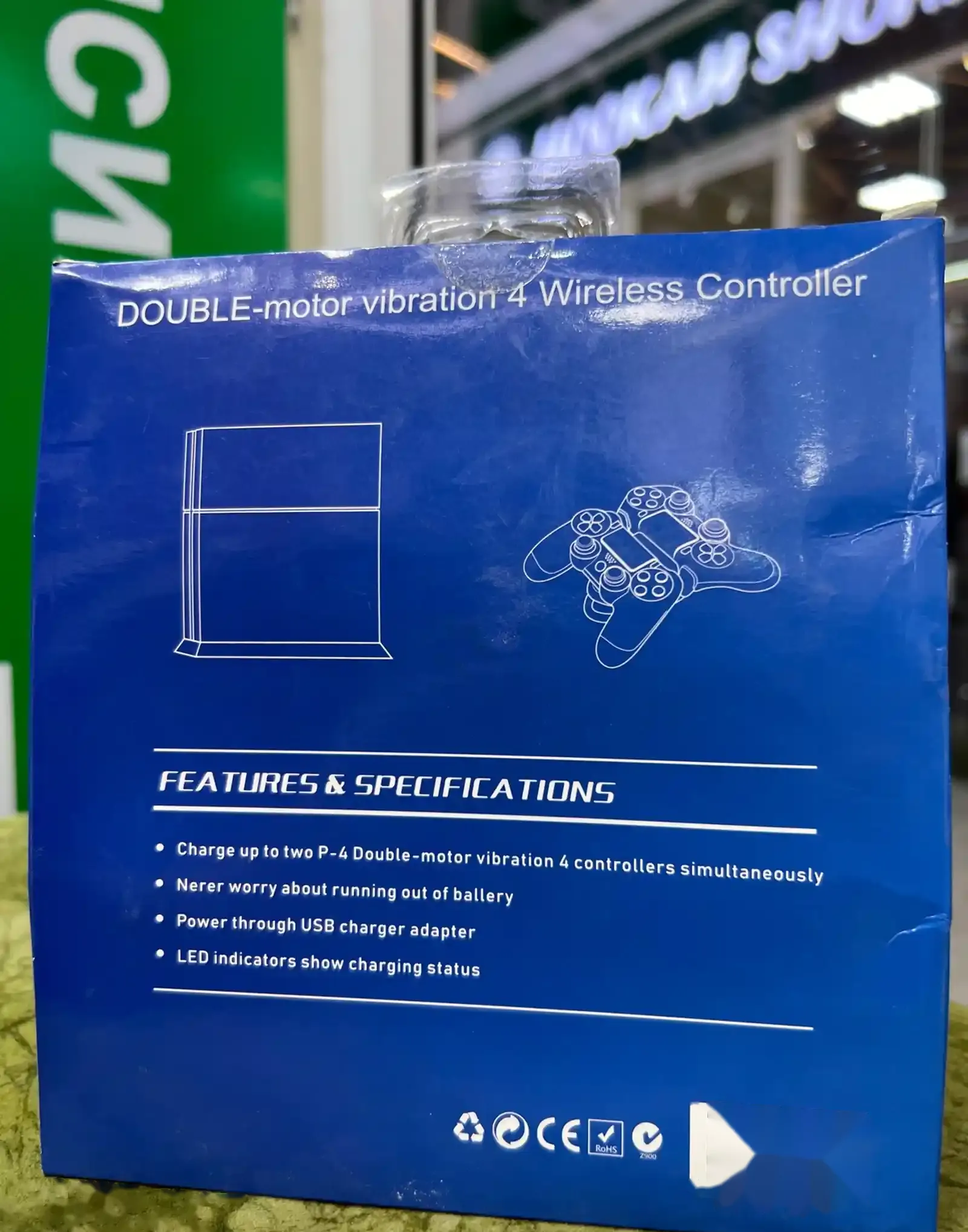 Джойстик для PS4