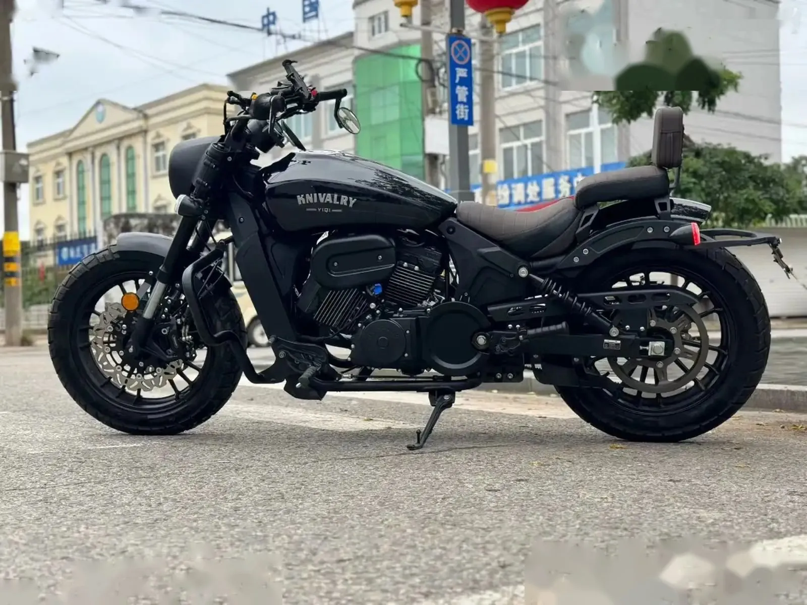 Мотоцикл KN Tiger 350 cc — фото 2