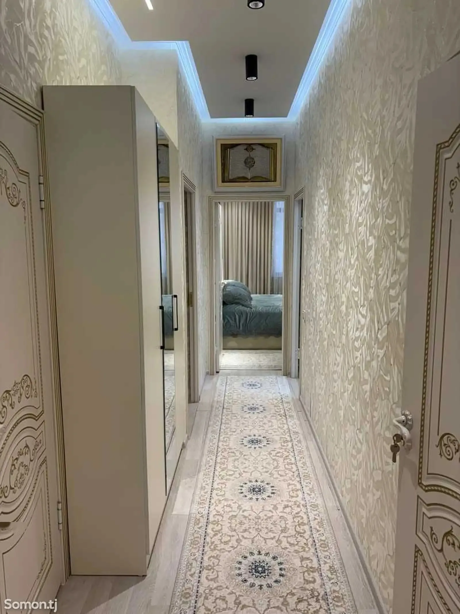 2-комн. квартира, 7 этаж, 60м², 102мкр — фото 7