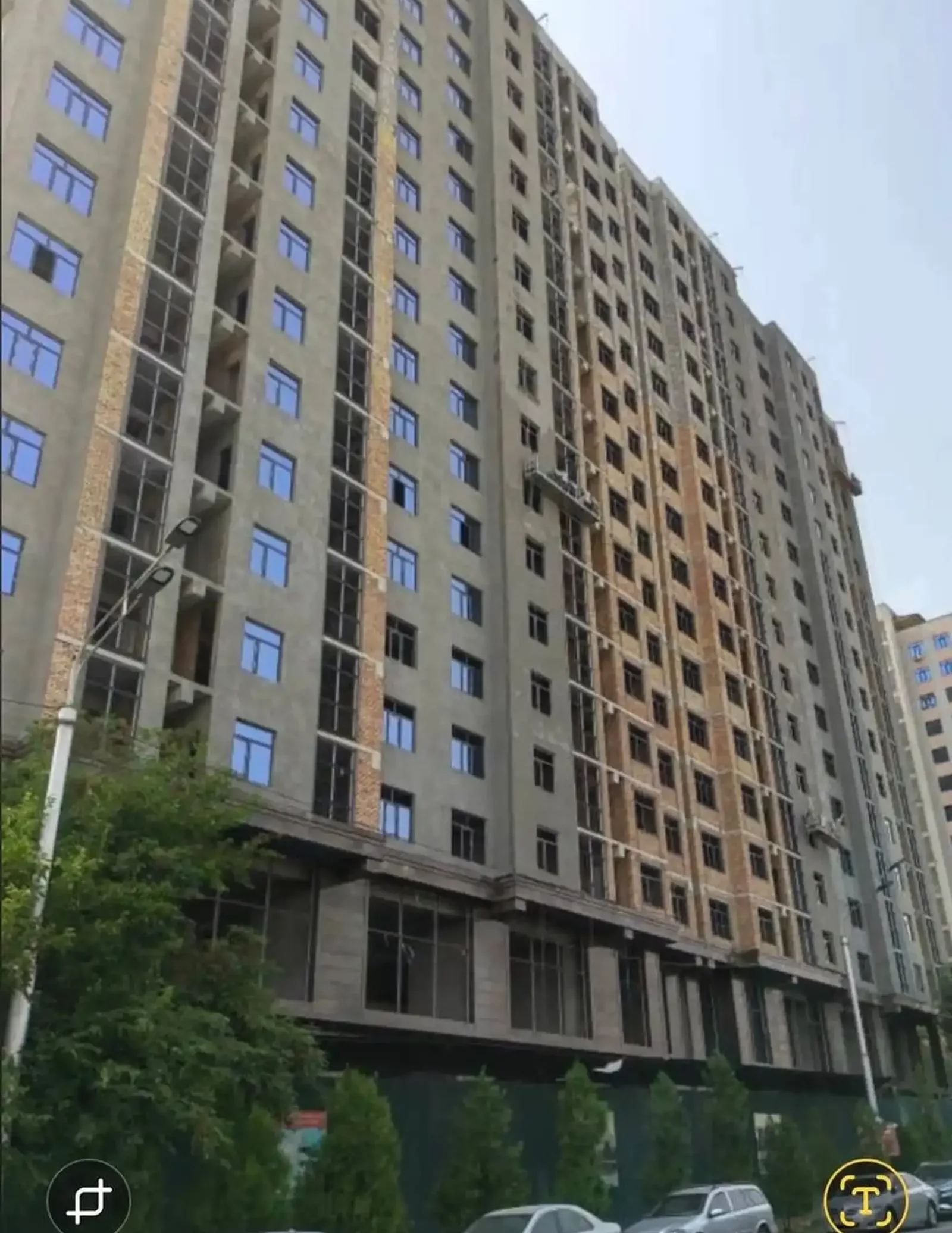 2-комн. квартира, 9 этаж, 93 м², Исмоили Сомони Мойкаи Малика — фото 2
