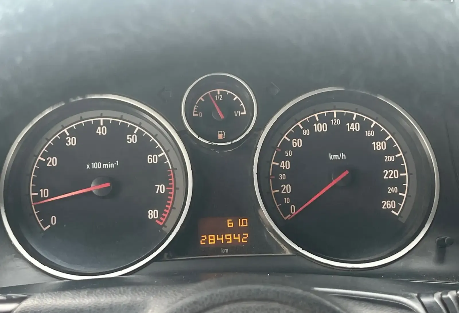 Opel Astra H, 2006