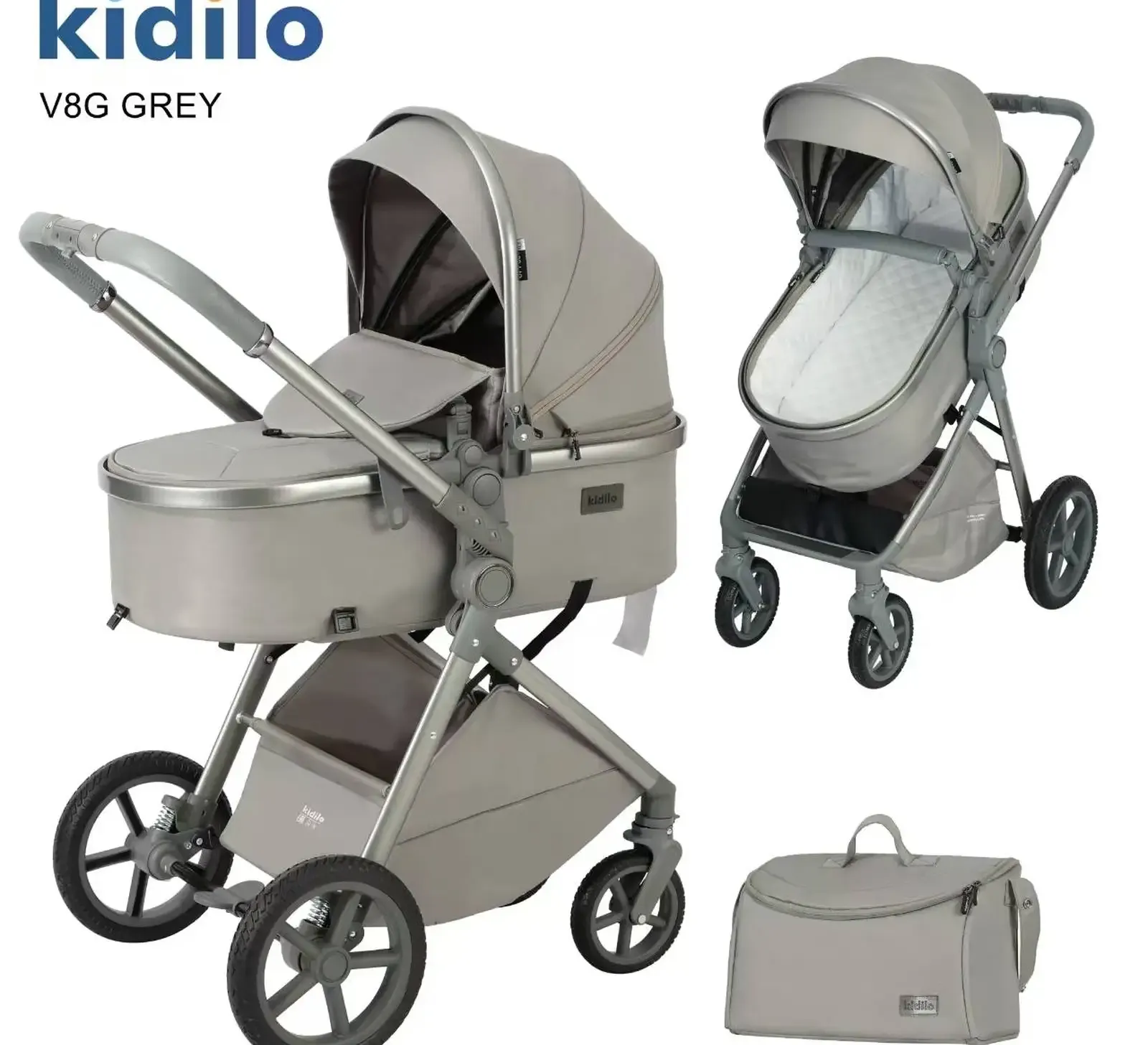 Коляска Kidilo 2в1