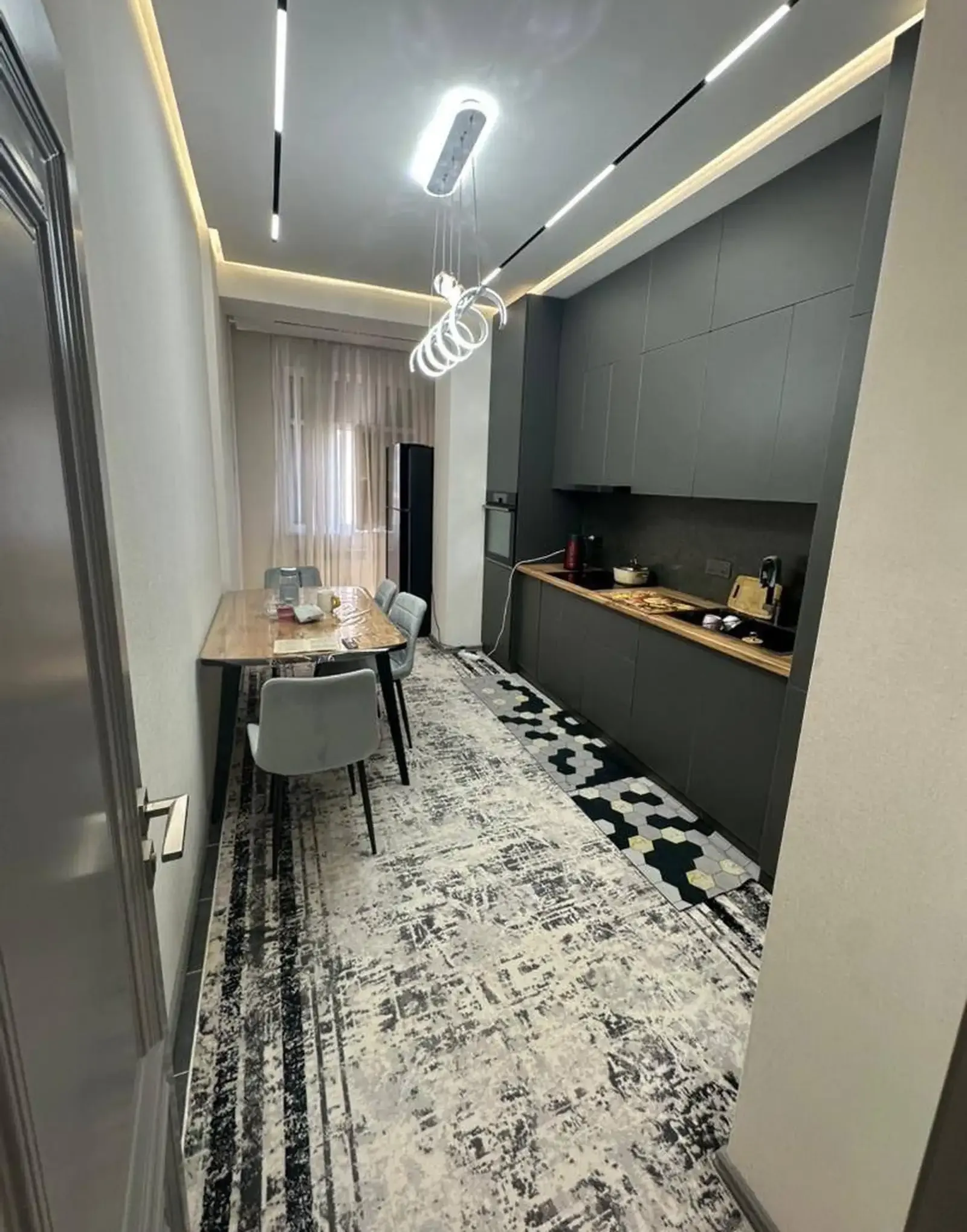 3-комн. квартира, 9 этаж, 76 м², Молодежный, Мактаби 28 — фото 8