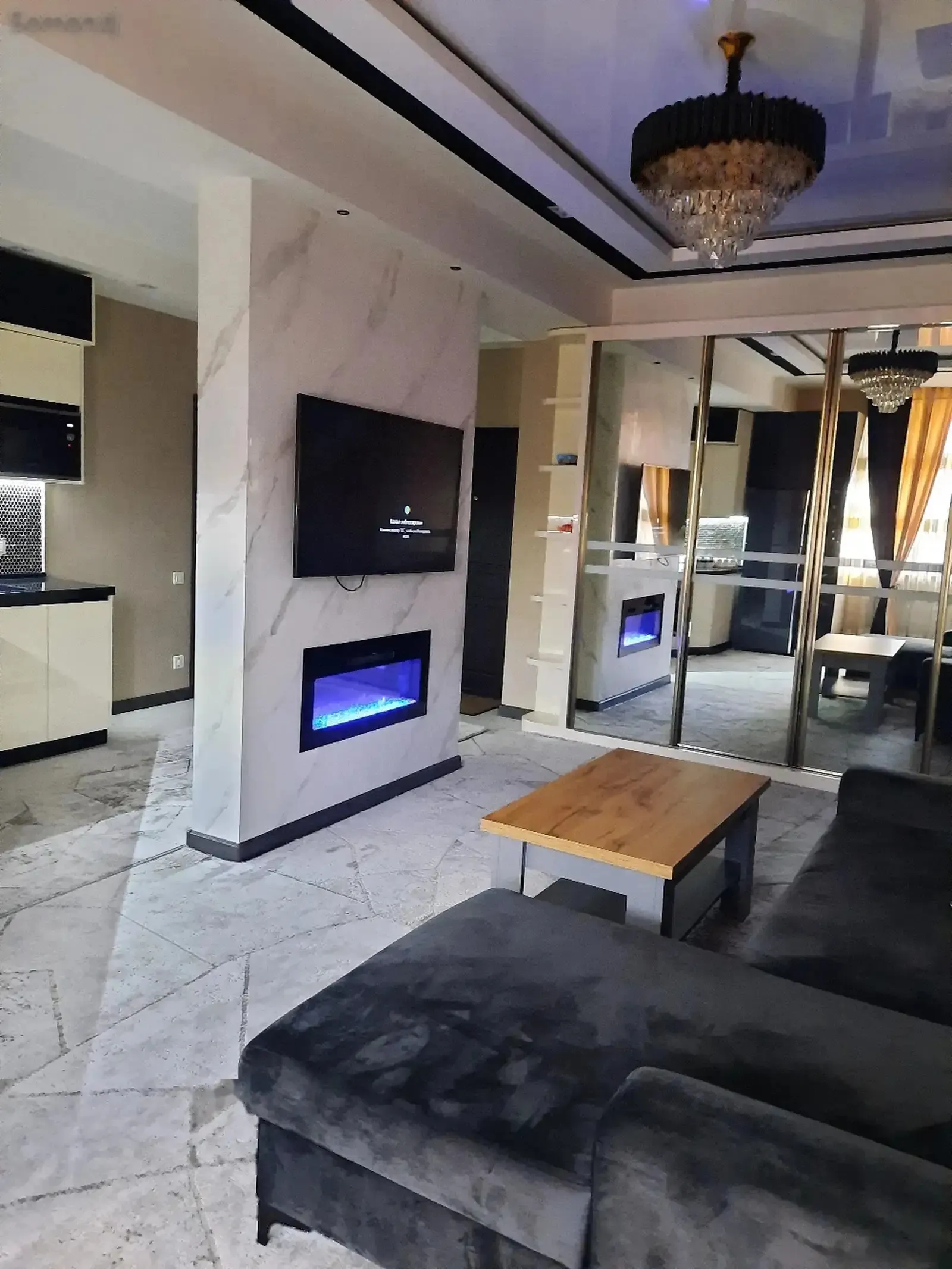 2-комн. квартира, 13 этаж, 60м², Поворот Аэропорта — фото 5