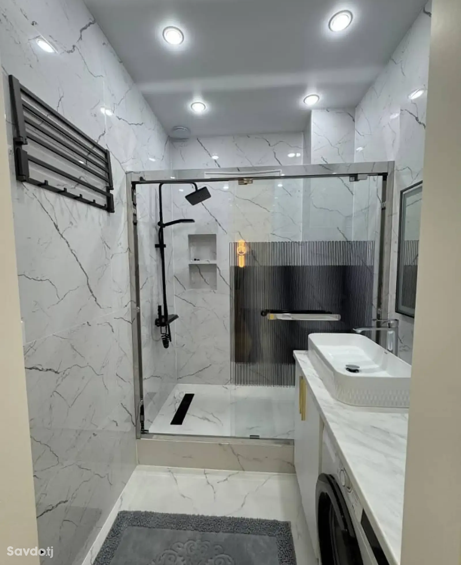2-комн. квартира, 5 этаж, 98м², Сомони — фото 11