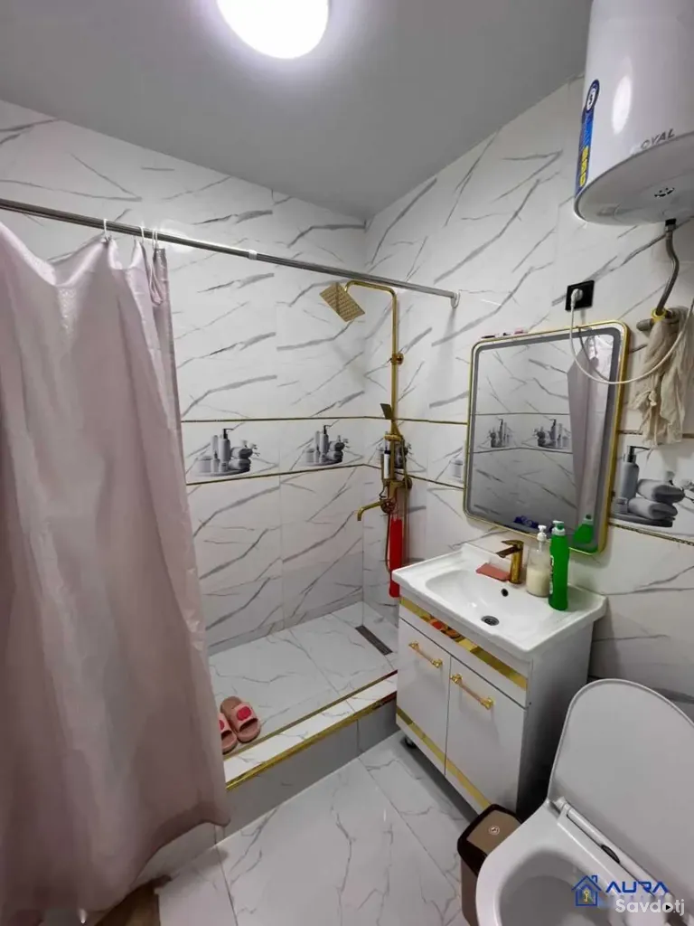 2-комн. квартира, 6 этаж, 55 м², сино