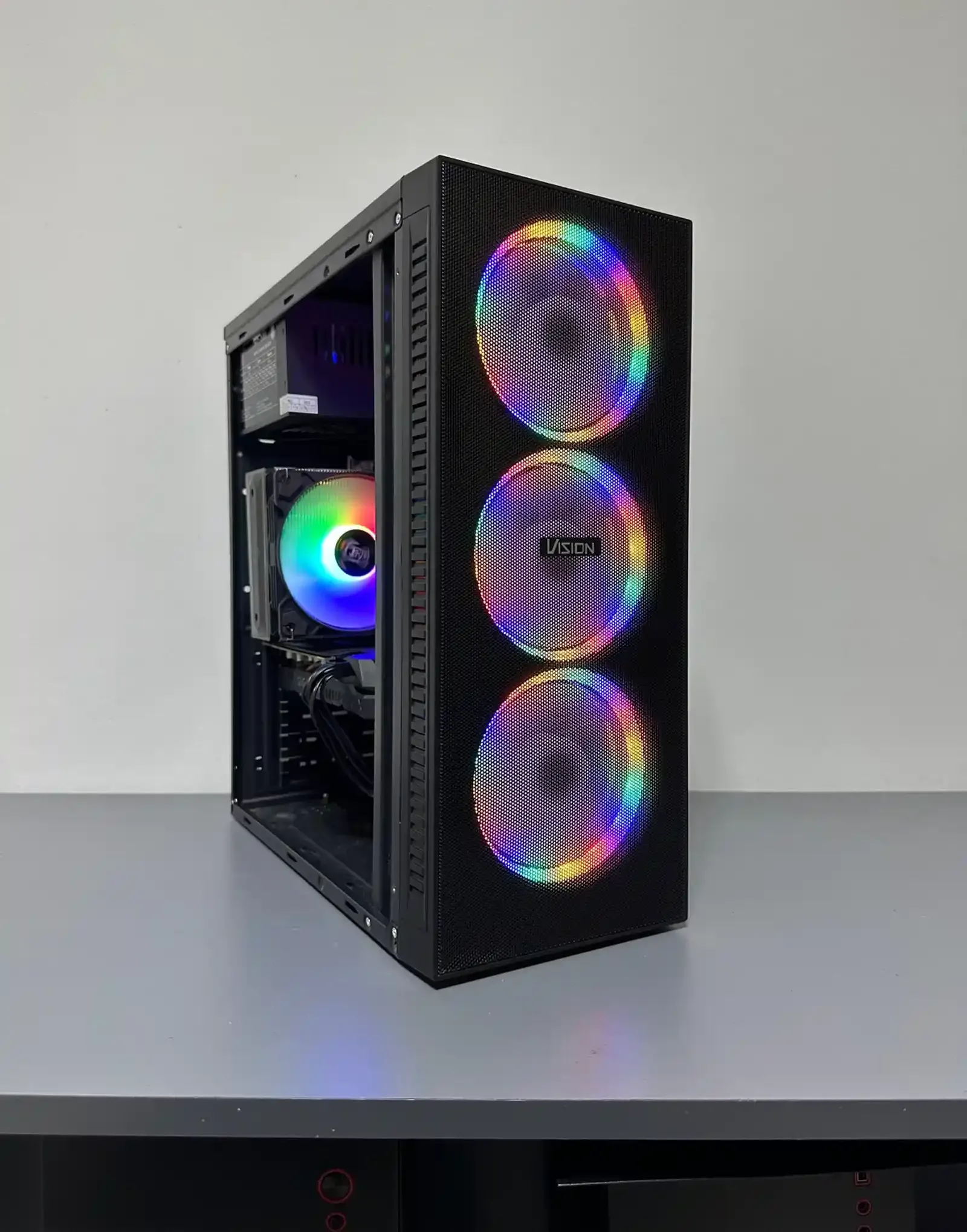 Системный блок DDR4 Core i5 7500/ SSD 256GB/HDD 500GB