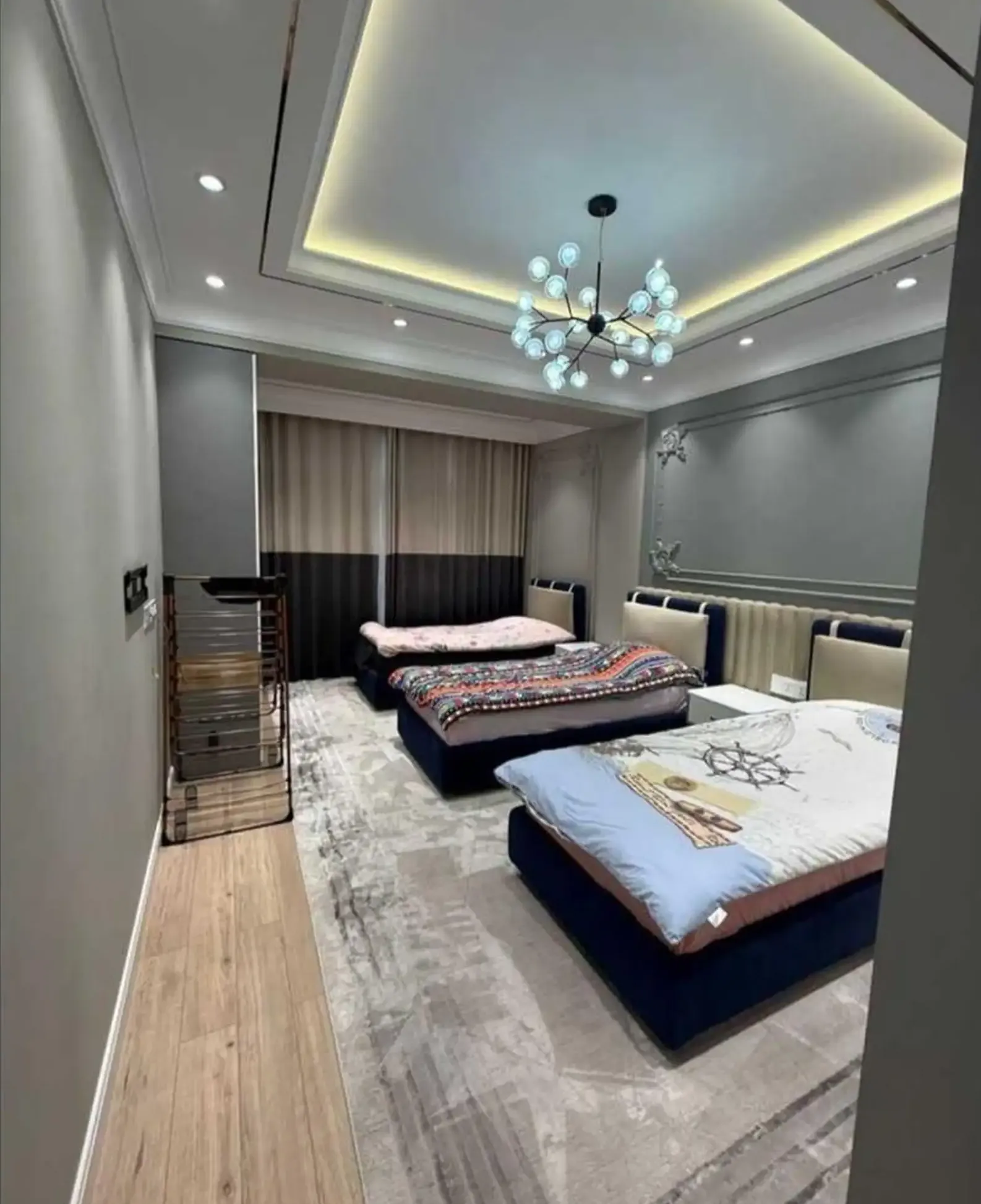 4-комн. квартира, 13 этаж, 150м², Сомони — фото 2