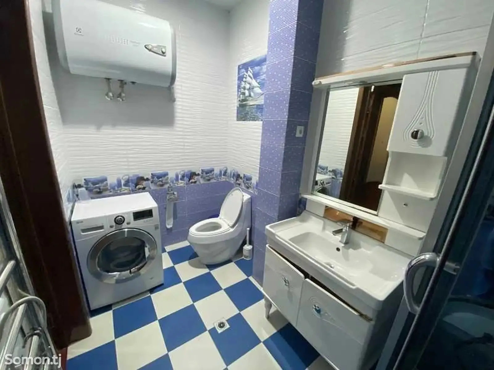 2-комн. квартира, 6 этаж, 90м², ориентир МГУ — фото 5