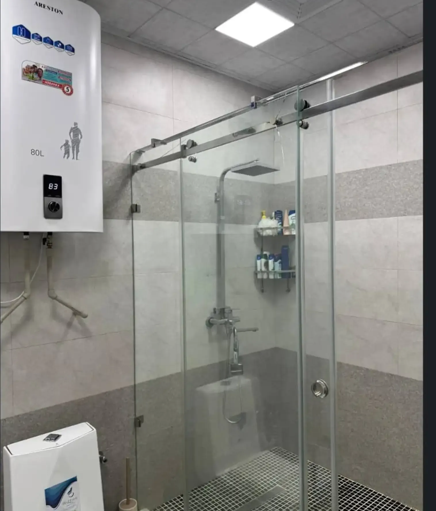 2-комн. квартира, 11 этаж, 100м², И Сомони — фото 8