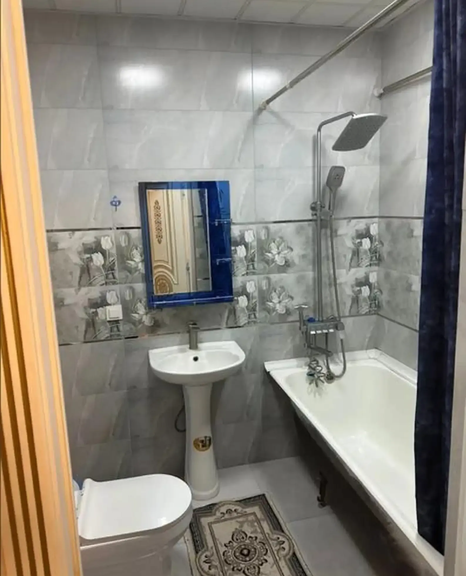 3-комн. квартира, 16 этаж, 72м², Шохмансур — фото 3