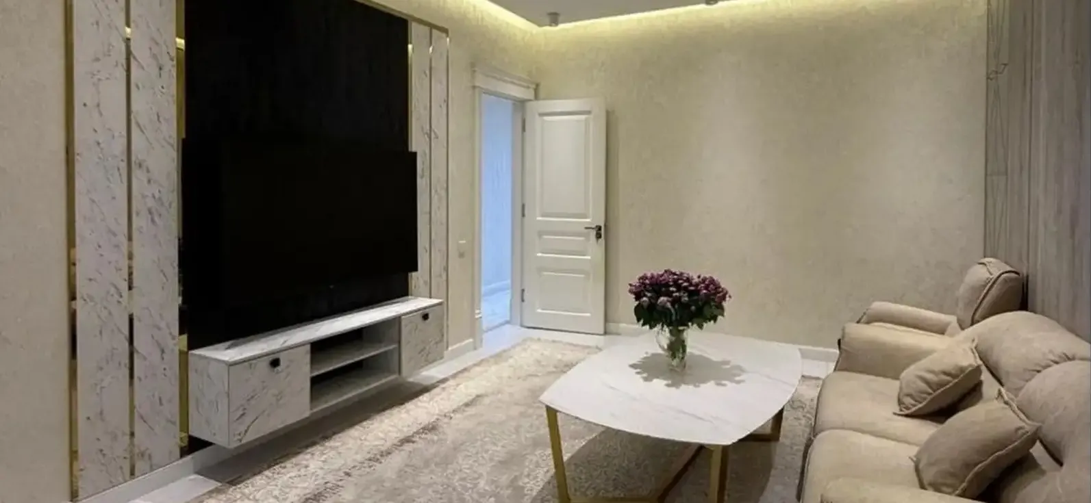 2-комн. квартира, 12 этаж, 61 м², Ватан