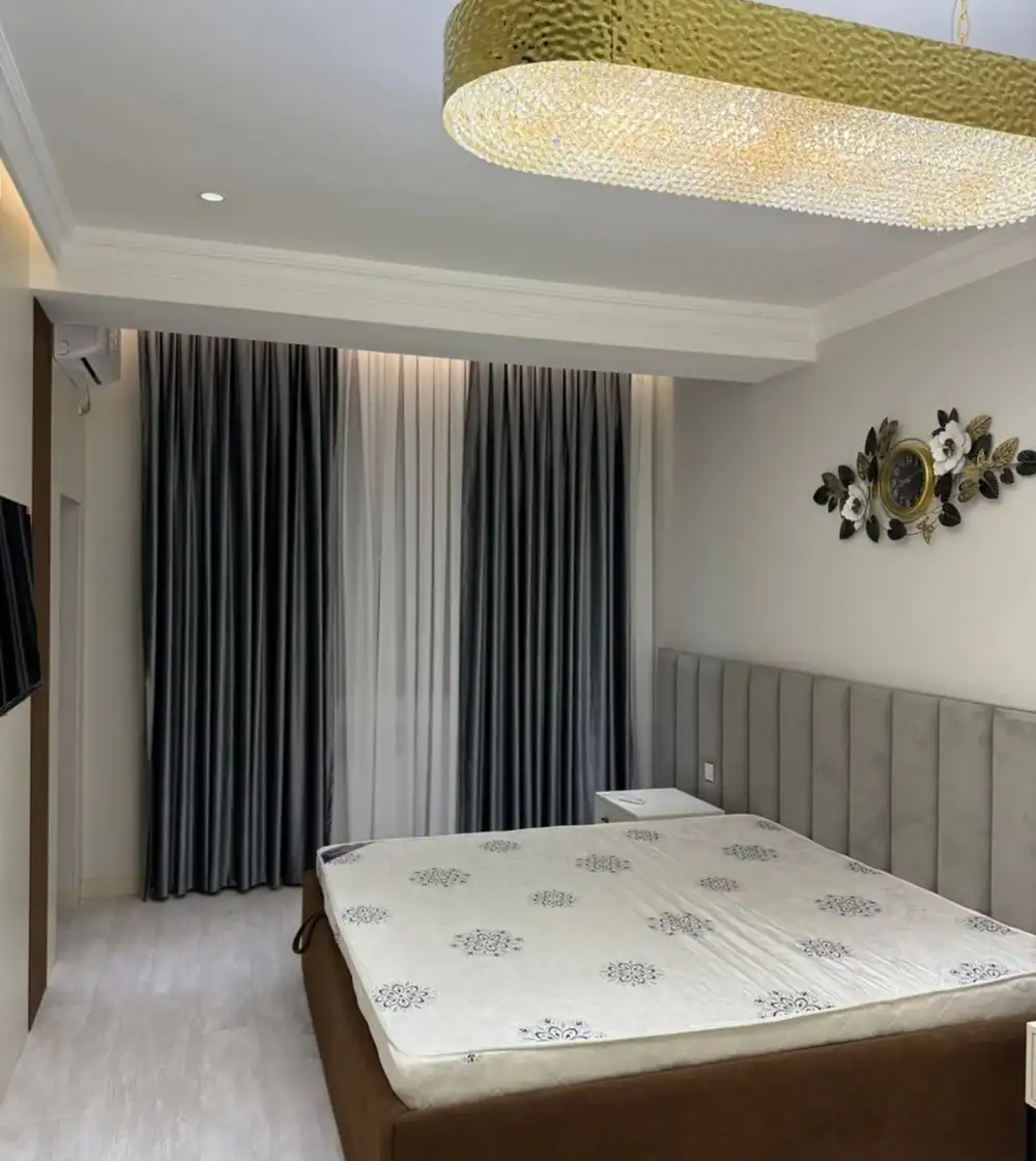 3-комн. квартира, 4 этаж, 120м², Исмоили Сомони, Спартак, доми Ёвари Бурчи Анушервон — фото 2