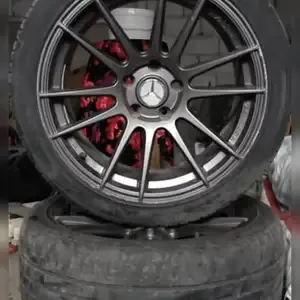 Накладка бампер Toyota 55