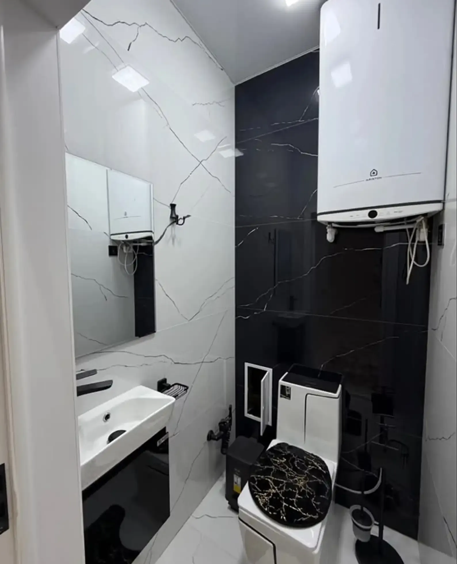 2-комн. квартира, 10 этаж, 110м², И. Сомони — фото 5