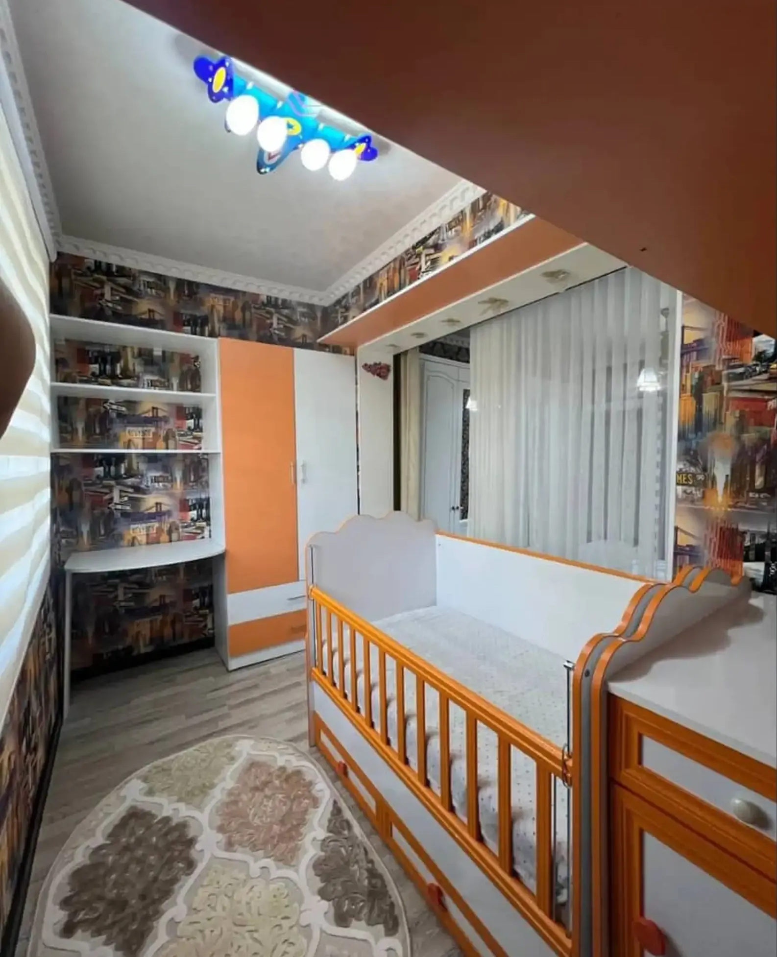 2-комн. квартира, 4 этаж, 60м², Сино 92мкр — фото 3