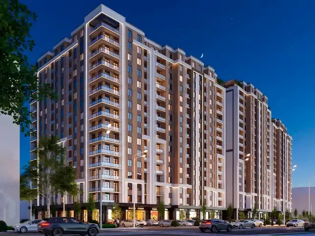 3-комн. квартира, 2 этаж, 75 м², Махаллаи 2