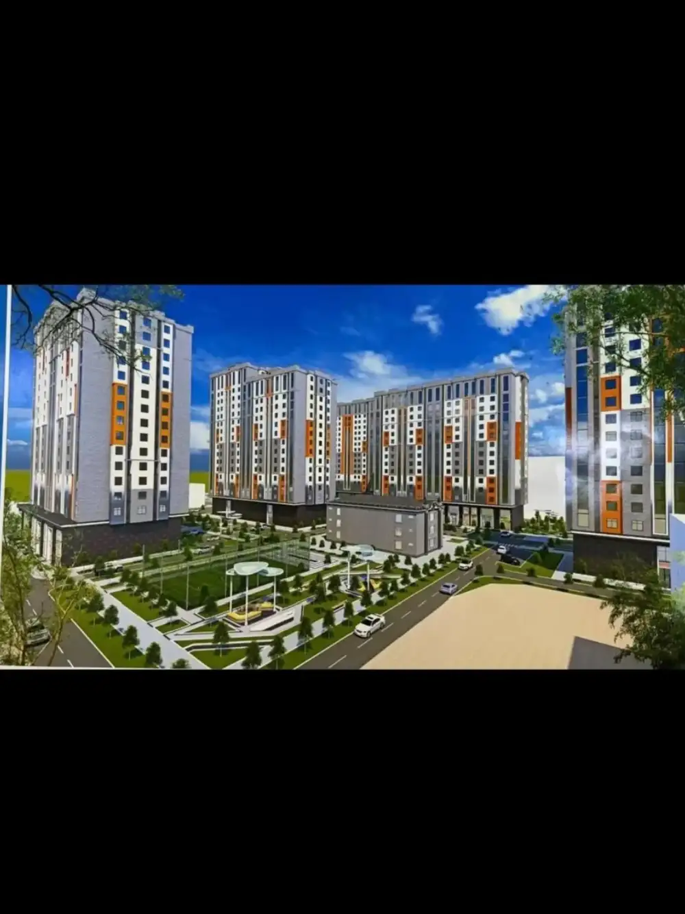 1-комн. квартира, 10 этаж, 58 м², Шохмансур Гуля Голд — фото 2